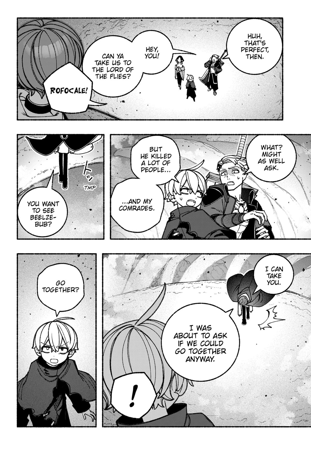 Read Make the Exorcist Fall in Love EN Manga Online