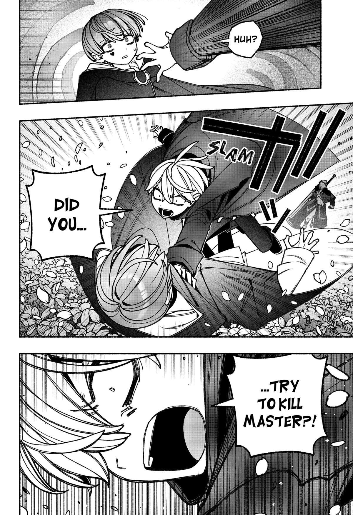 Read Make the Exorcist Fall in Love EN Manga Online