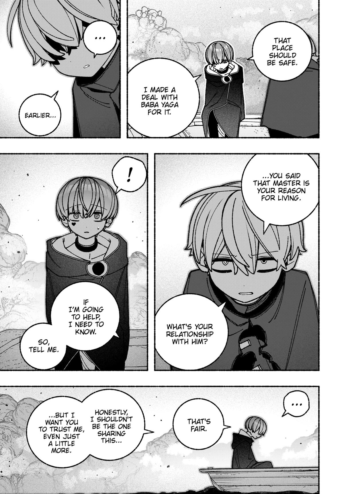 Read Make the Exorcist Fall in Love EN Manga Online