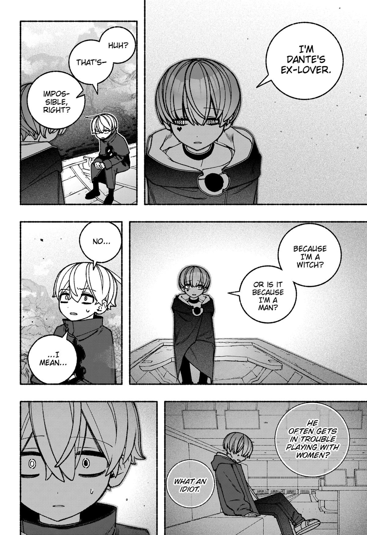 Read Make the Exorcist Fall in Love EN Manga Online