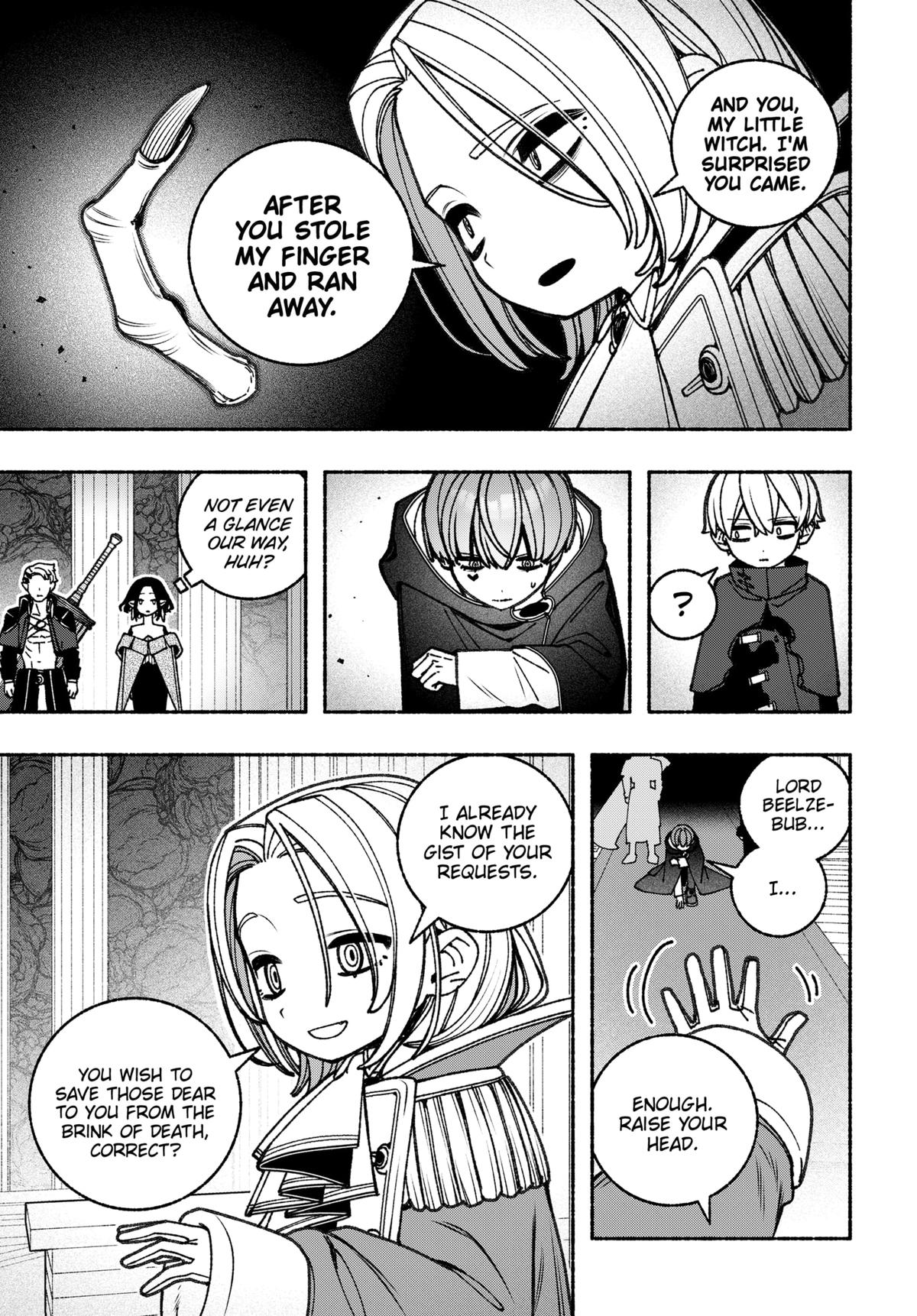 Read Make the Exorcist Fall in Love EN Manga Online