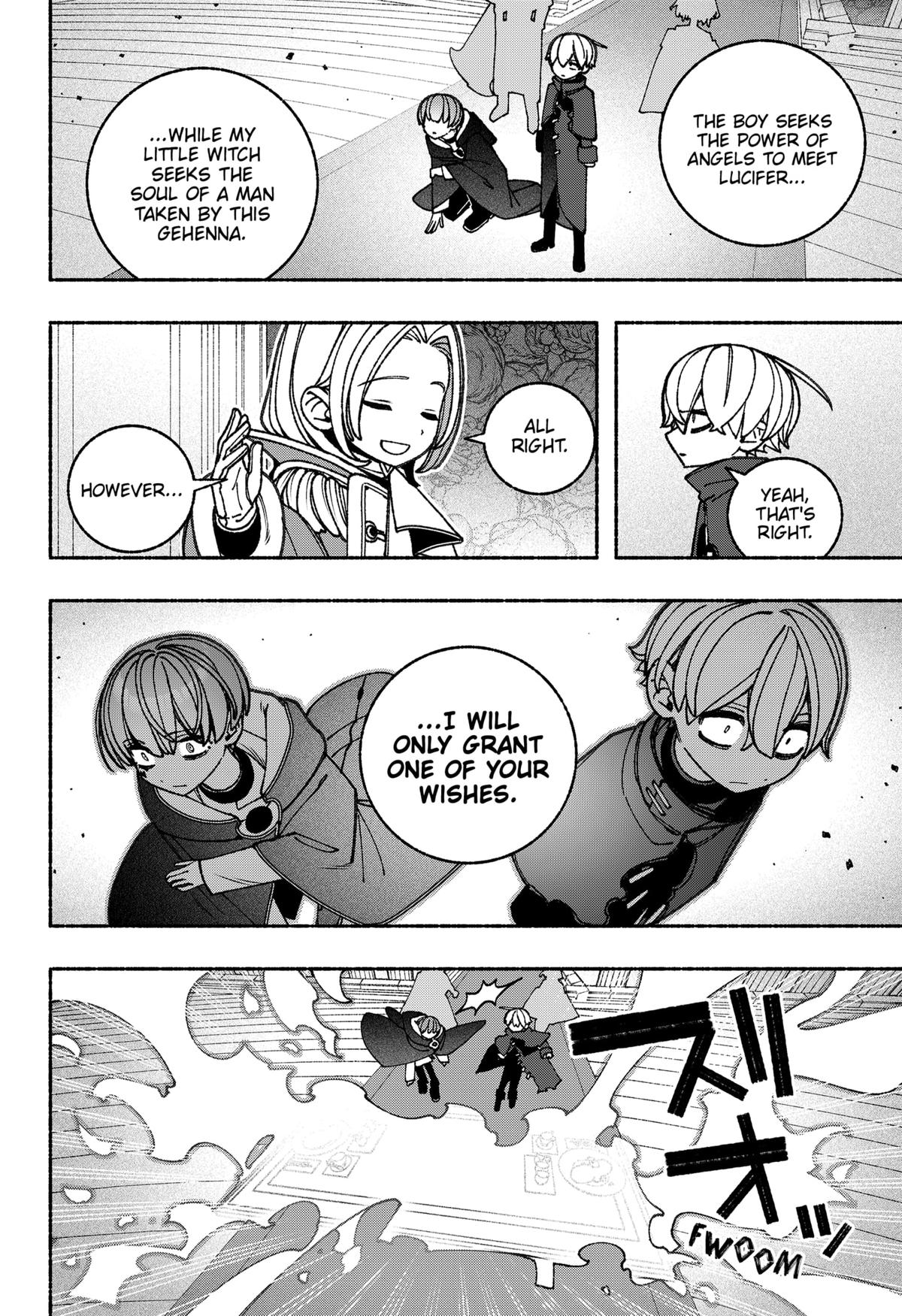 Read Make the Exorcist Fall in Love EN Manga Online