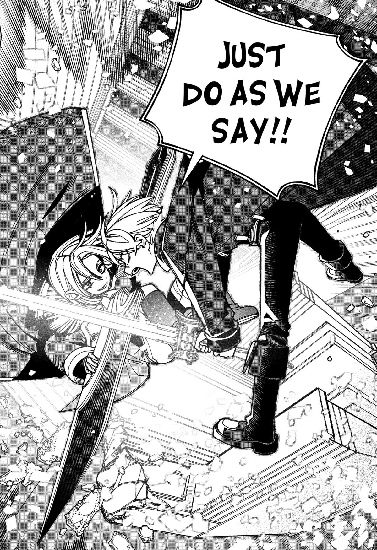 Read Make the Exorcist Fall in Love EN Manga Online