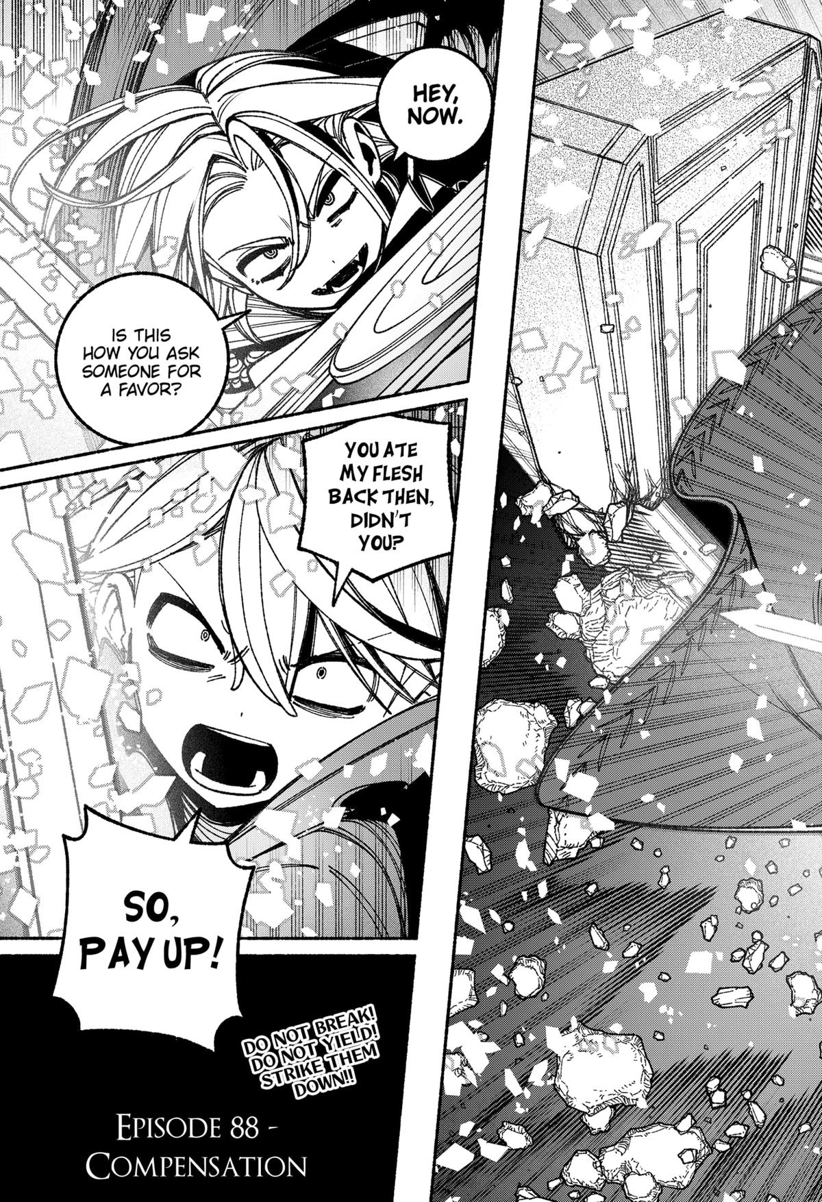 Read Make the Exorcist Fall in Love EN Manga Online