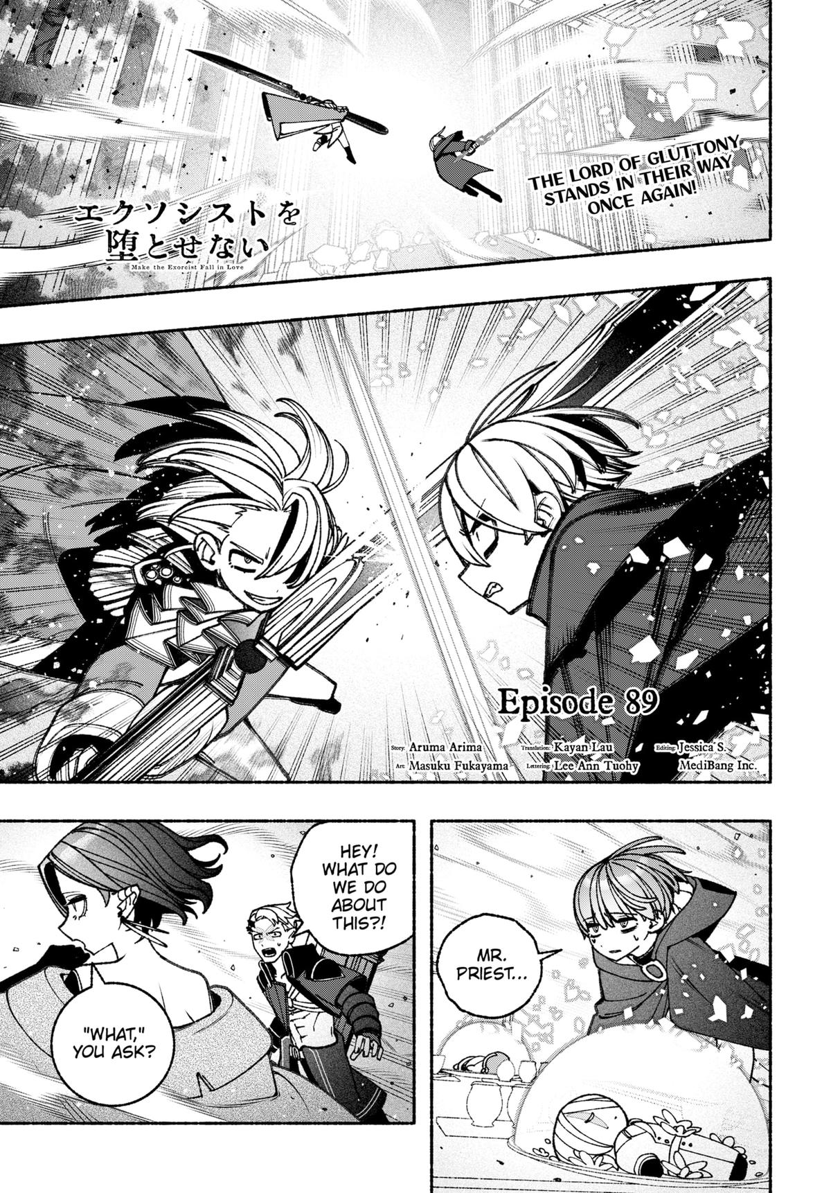 Read Make the Exorcist Fall in Love EN Manga Online