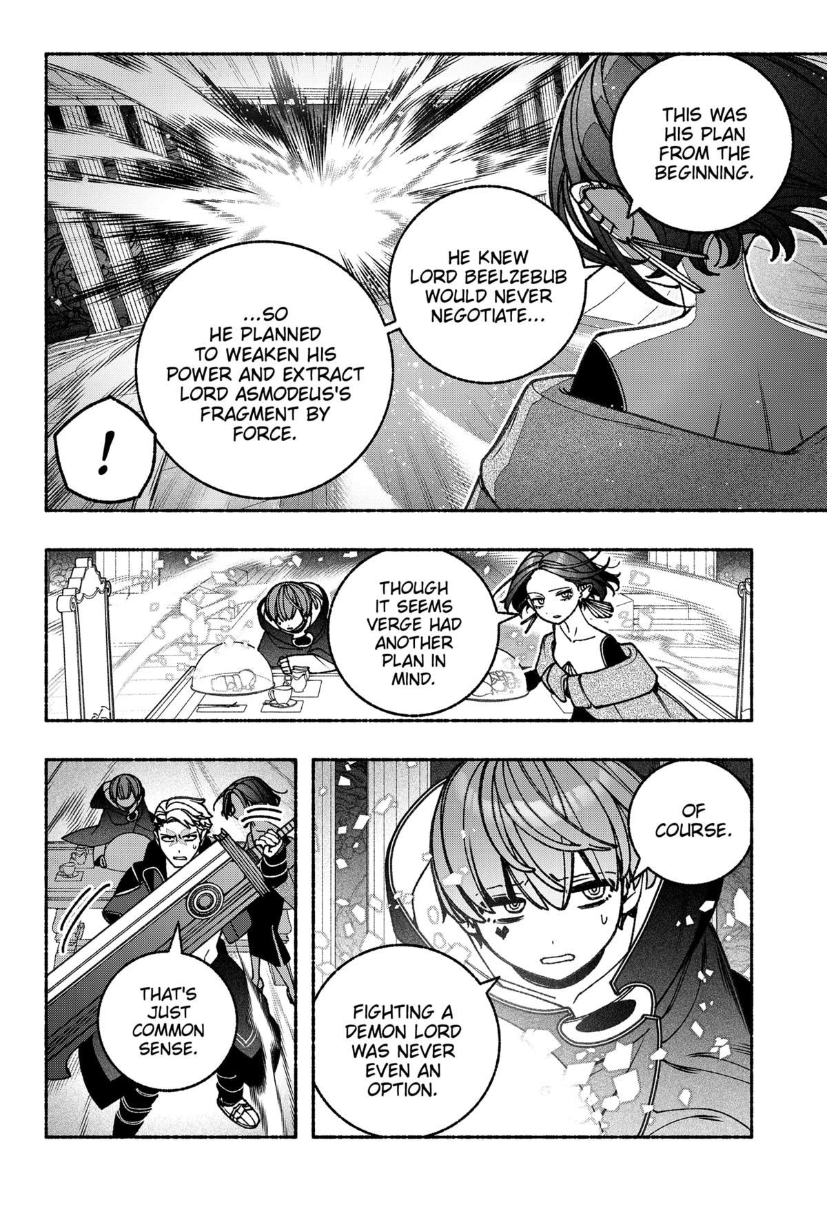 Read Make the Exorcist Fall in Love EN Manga Online