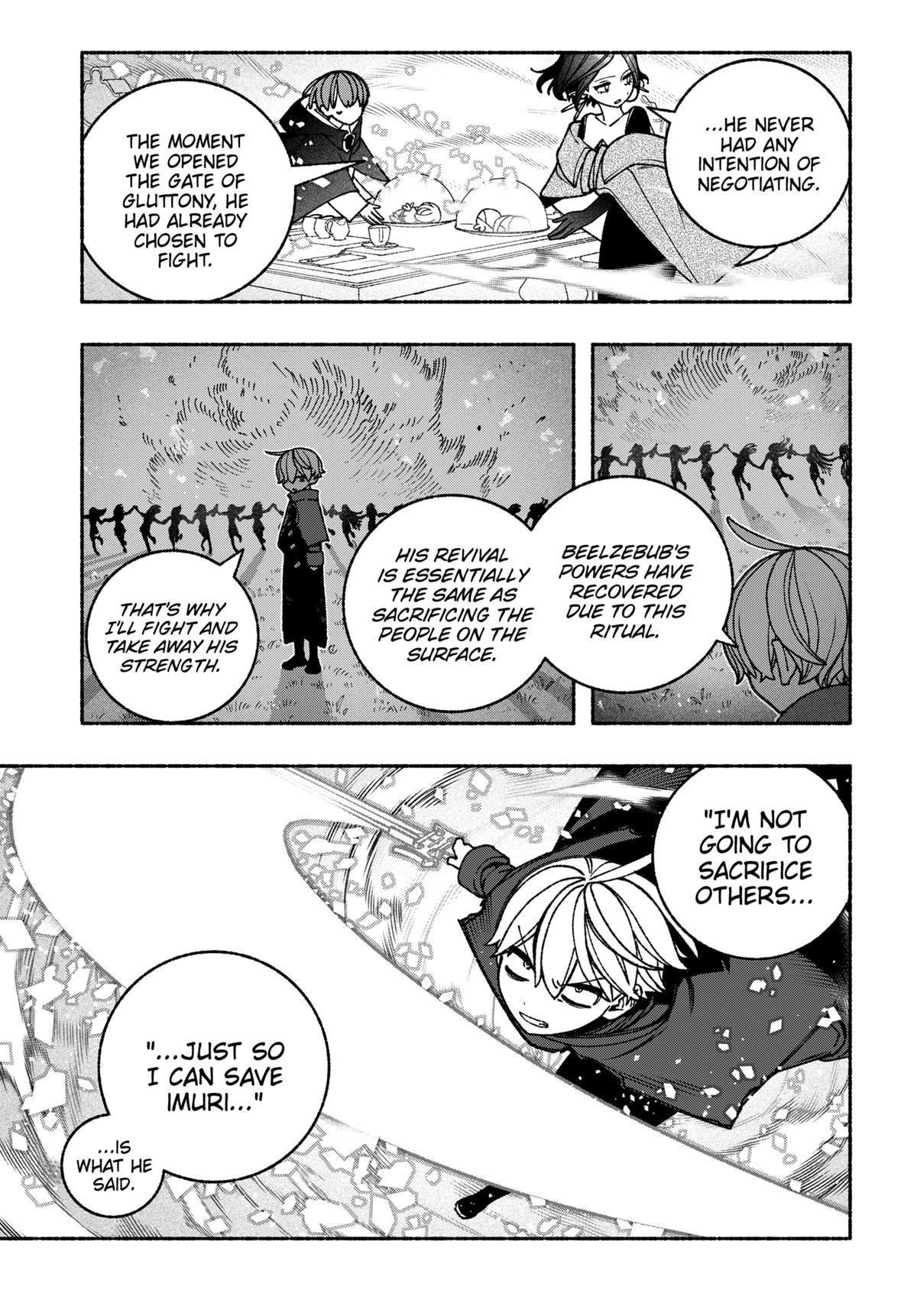 Read Make the Exorcist Fall in Love EN Manga Online