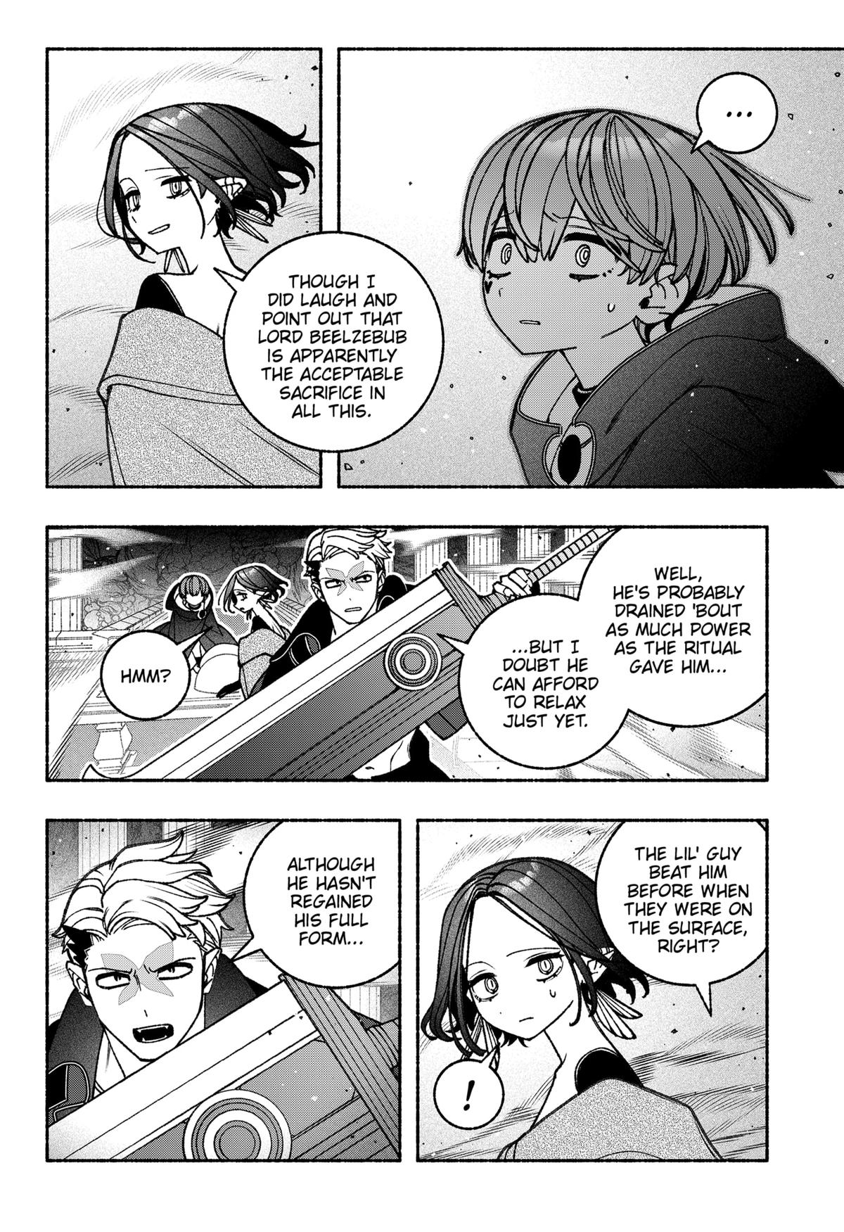 Read Make the Exorcist Fall in Love EN Manga Online