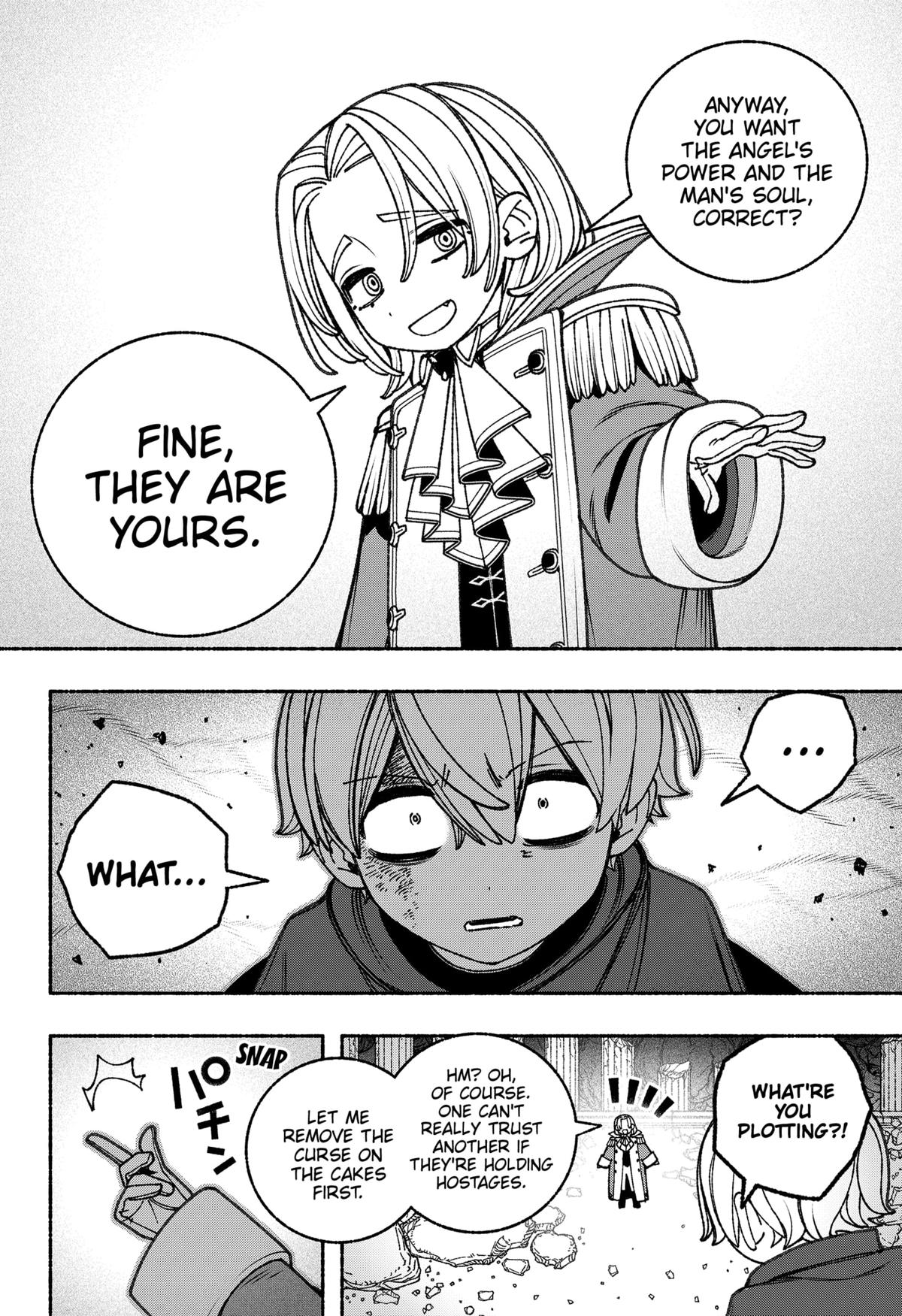 Read Make the Exorcist Fall in Love EN Manga Online