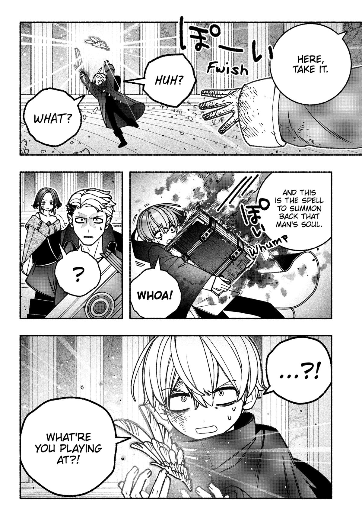 Read Make the Exorcist Fall in Love EN Manga Online