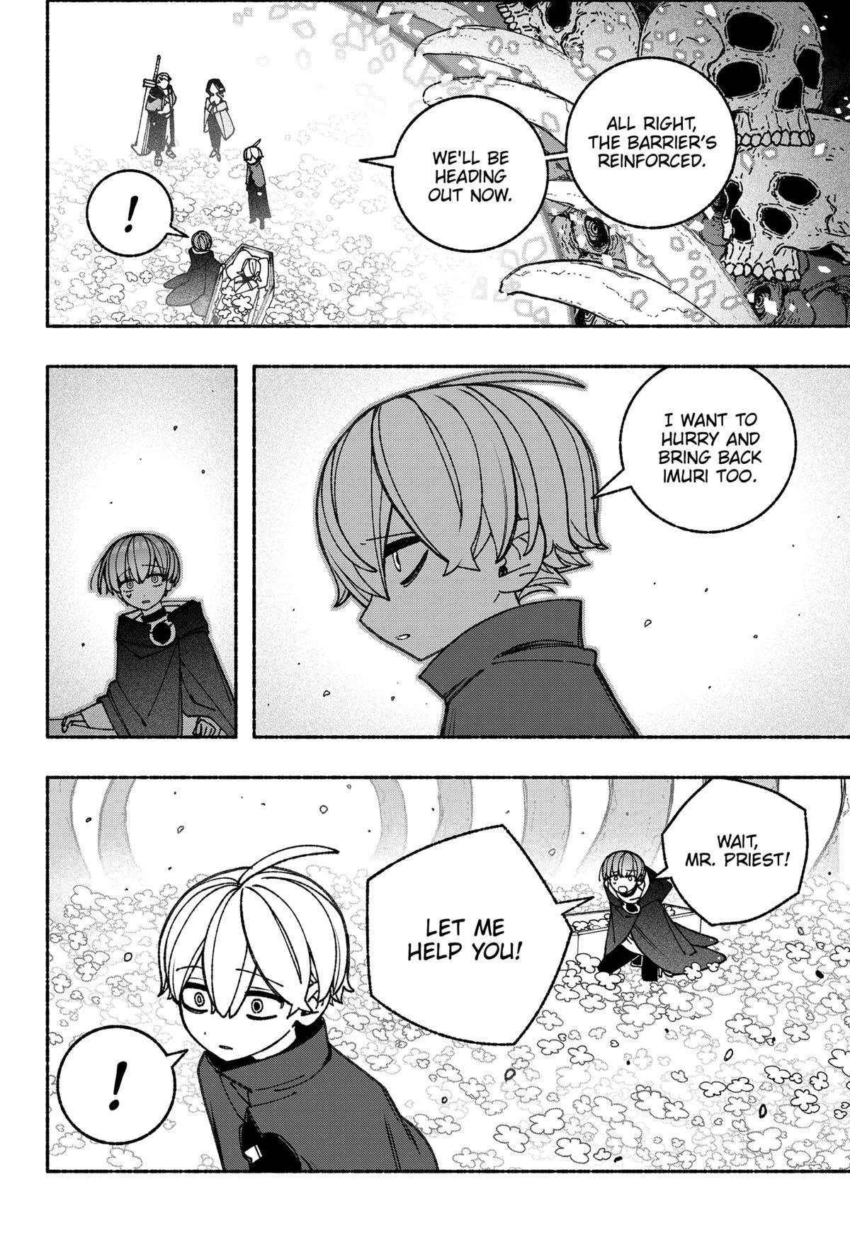 Read Make the Exorcist Fall in Love EN Manga Online