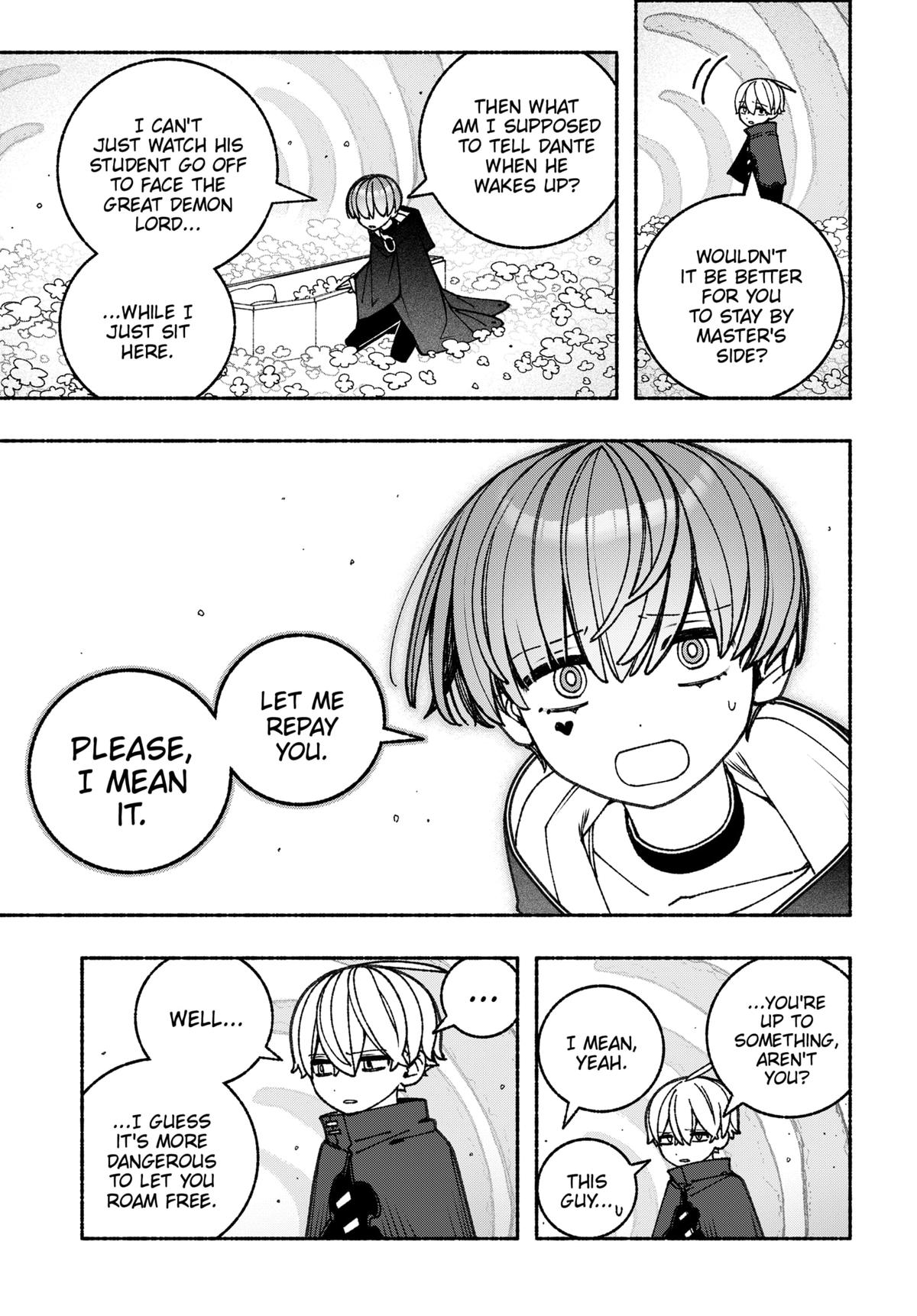 Read Make the Exorcist Fall in Love EN Manga Online