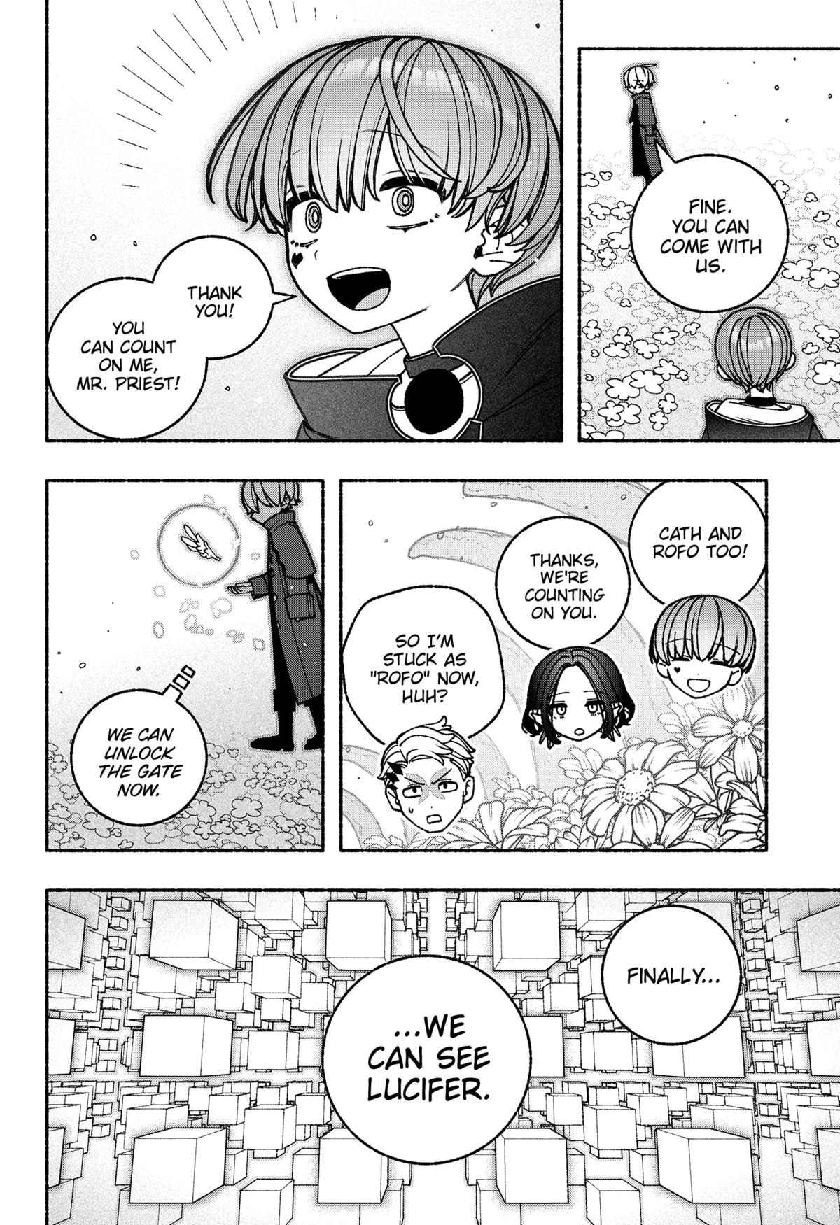 Read Make the Exorcist Fall in Love EN Manga Online