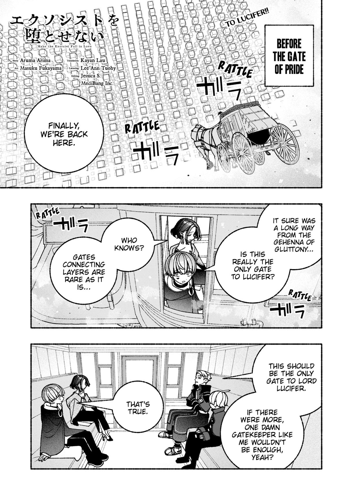 Read Make the Exorcist Fall in Love EN Manga Online