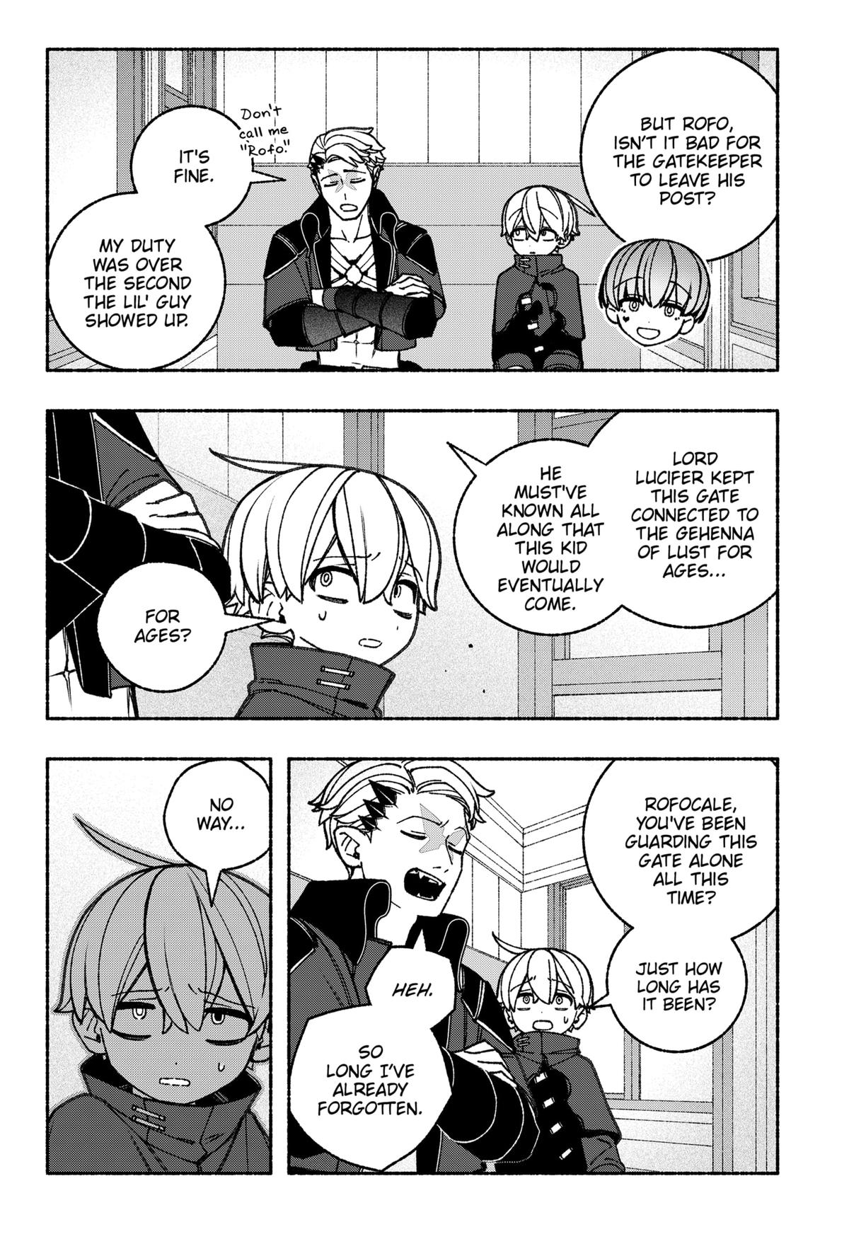 Read Make the Exorcist Fall in Love EN Manga Online