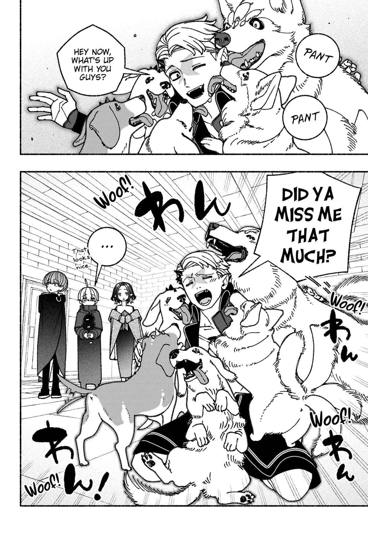 Read Make the Exorcist Fall in Love EN Manga Online