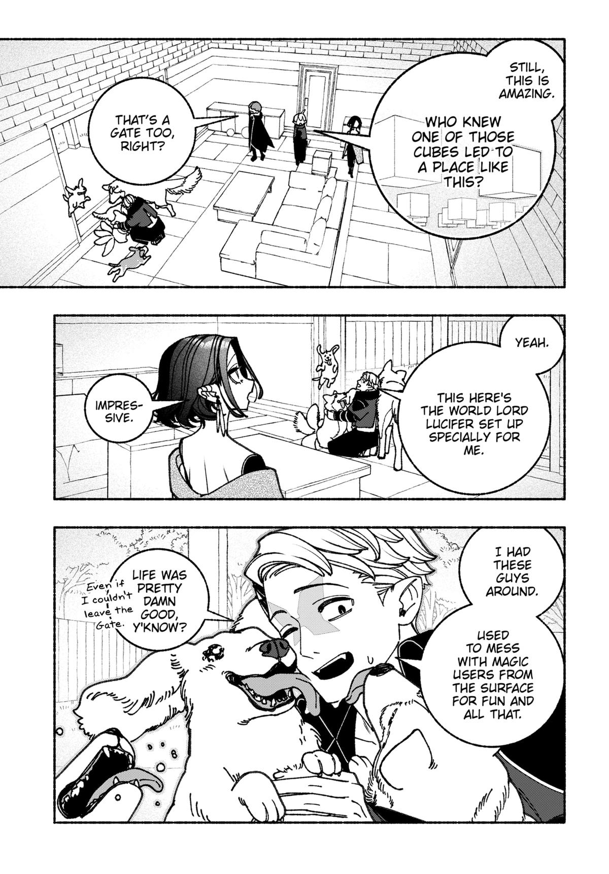 Read Make the Exorcist Fall in Love EN Manga Online