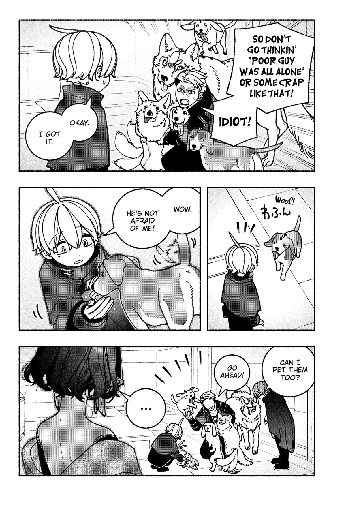 Read Make the Exorcist Fall in Love EN Manga Online