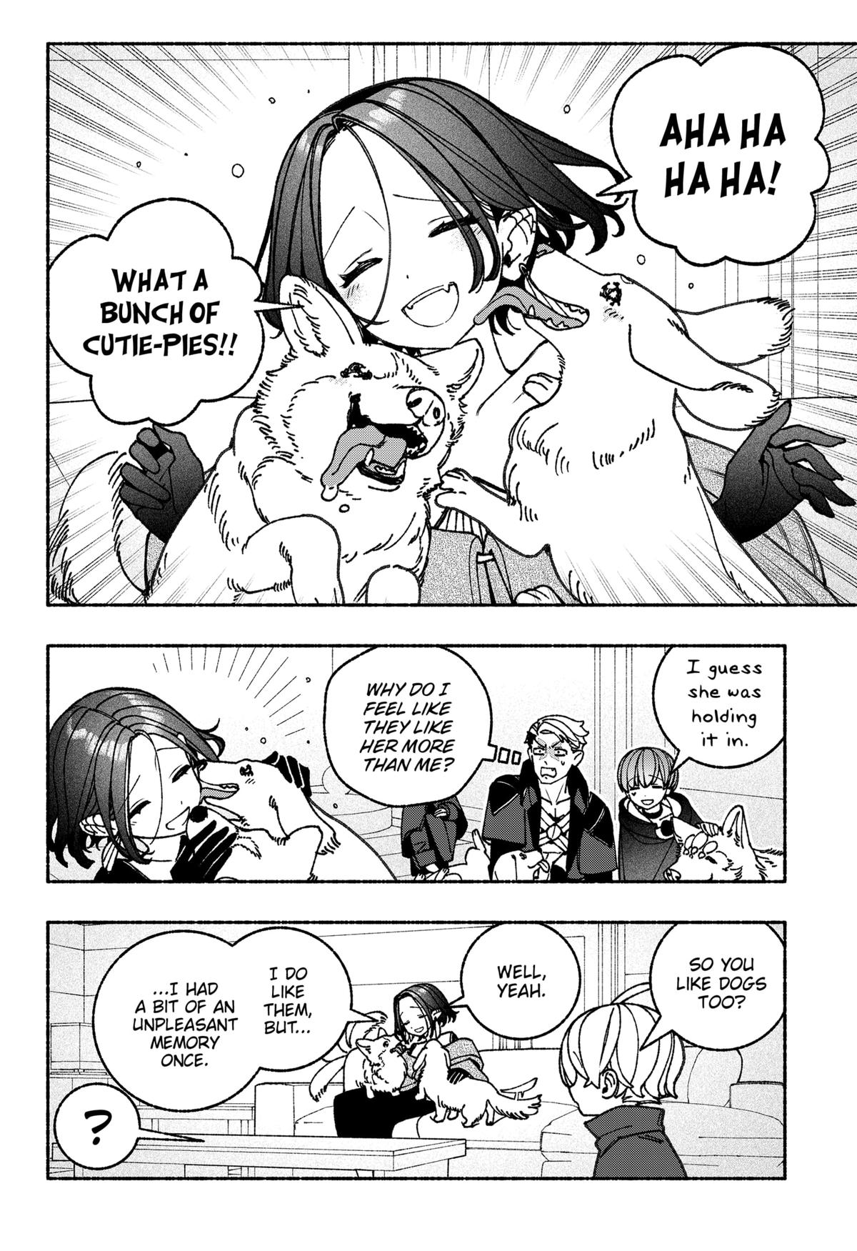 Read Make the Exorcist Fall in Love EN Manga Online