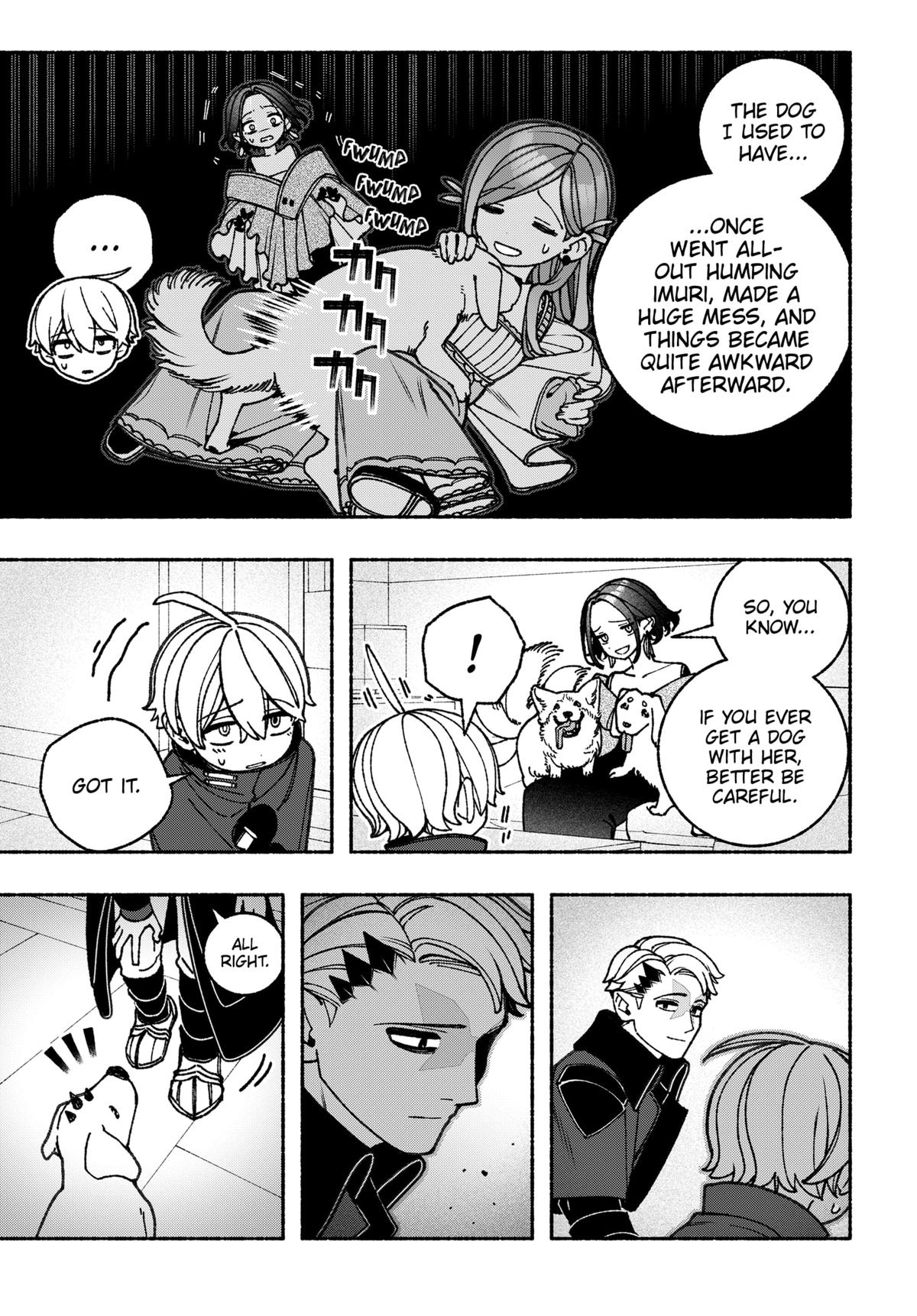 Read Make the Exorcist Fall in Love EN Manga Online