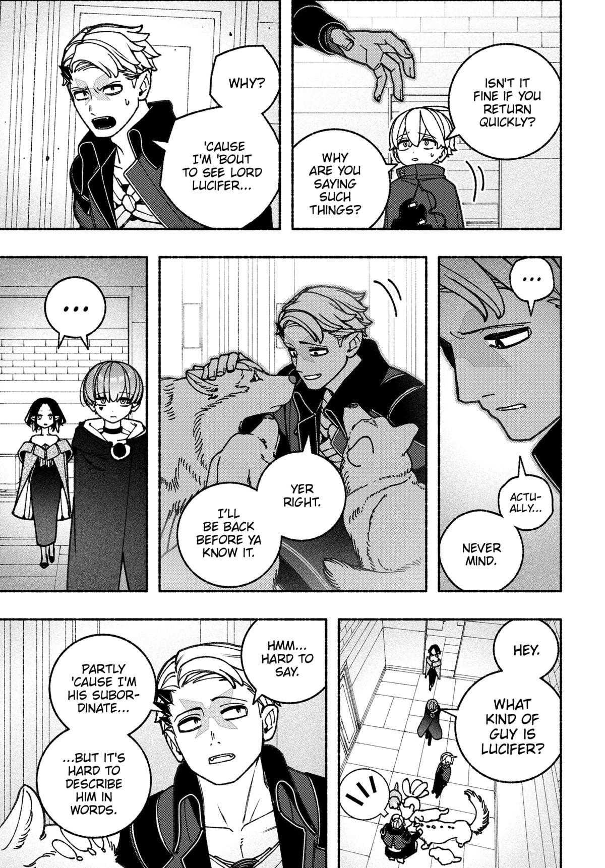 Read Make the Exorcist Fall in Love EN Manga Online