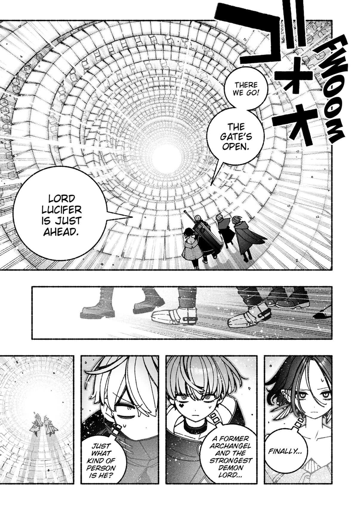 Read Make the Exorcist Fall in Love EN Manga Online