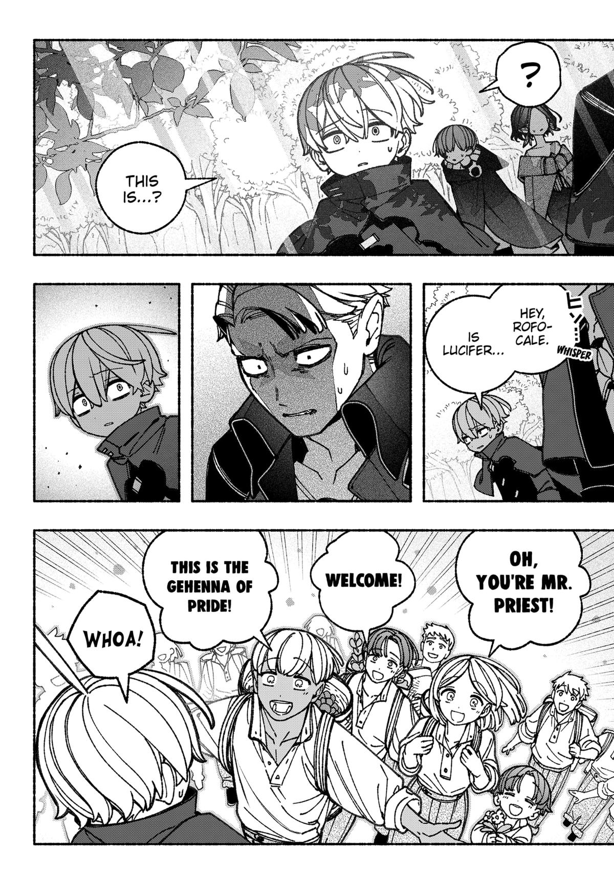 Read Make the Exorcist Fall in Love EN Manga Online