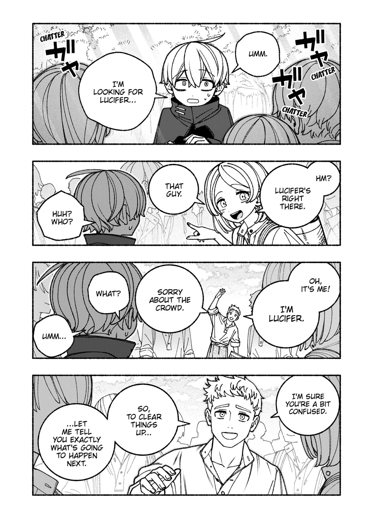 Read Make the Exorcist Fall in Love EN Manga Online