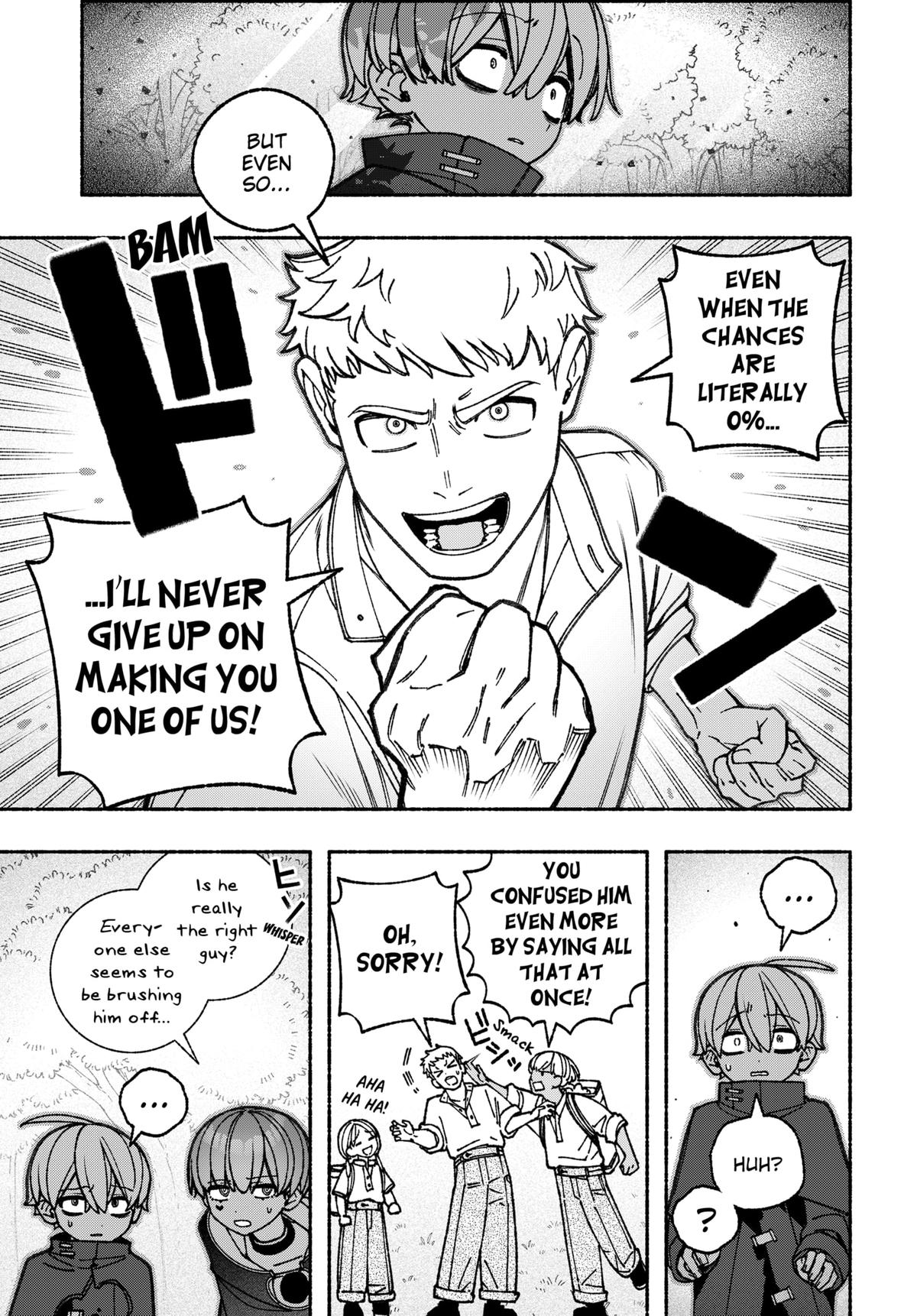 Read Make the Exorcist Fall in Love EN Manga Online