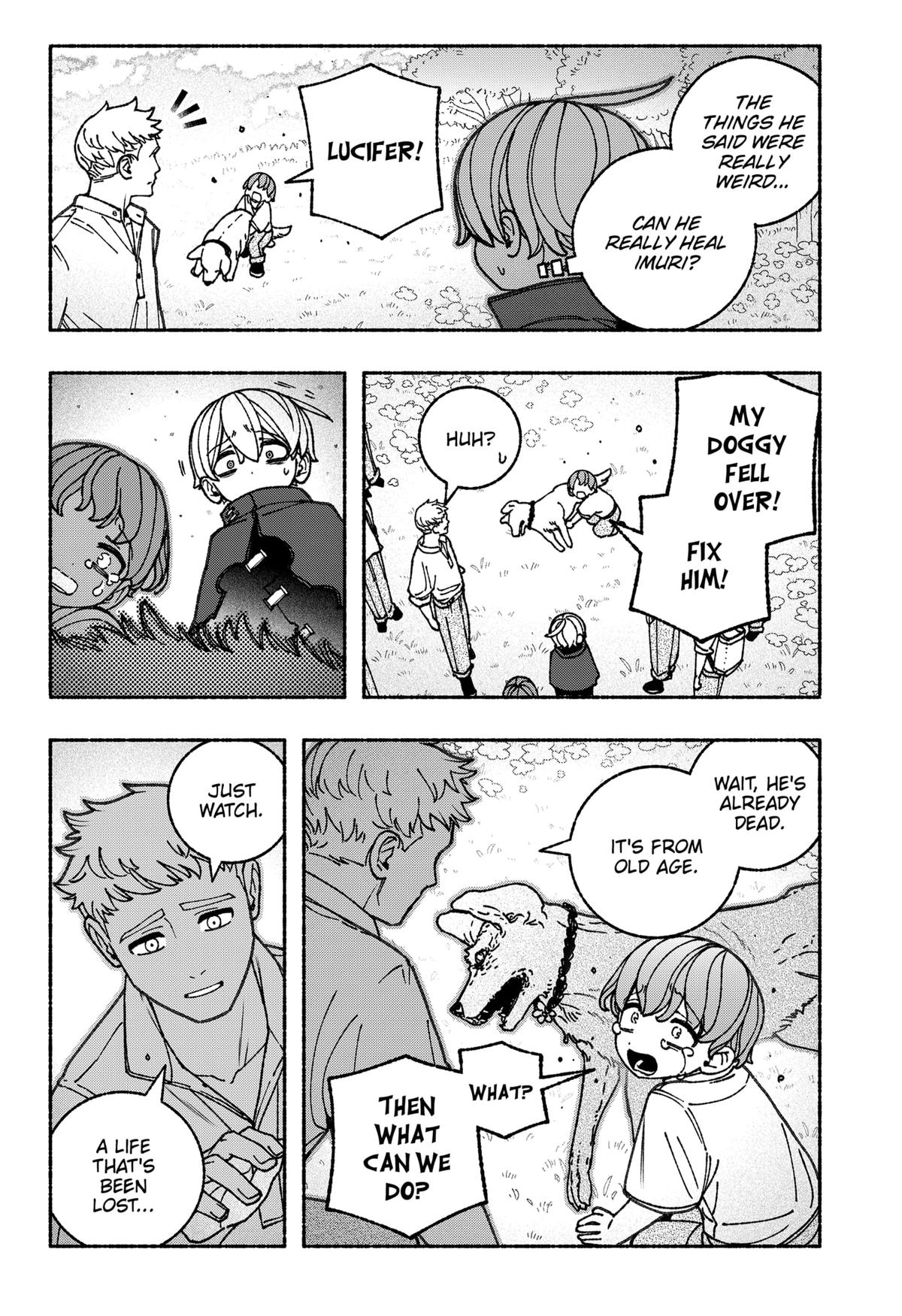 Read Make the Exorcist Fall in Love EN Manga Online