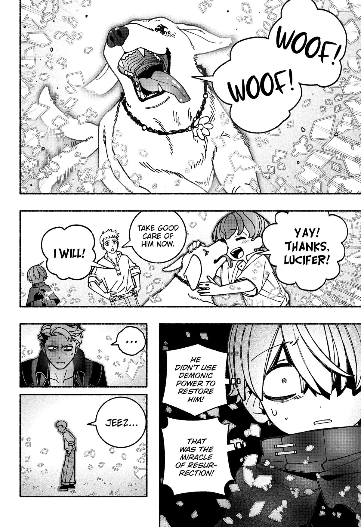 Read Make the Exorcist Fall in Love EN Manga Online