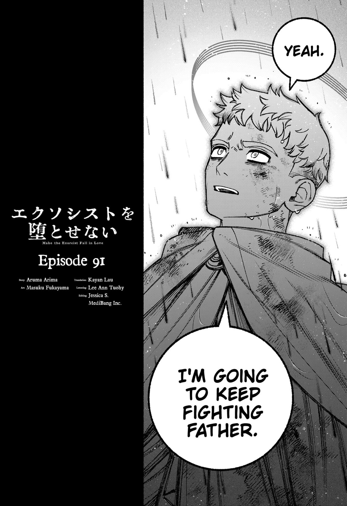 Read Make the Exorcist Fall in Love EN Manga Online