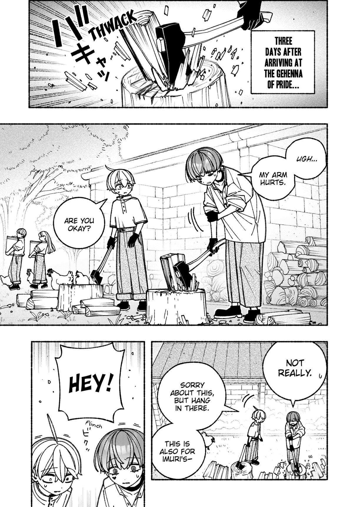 Read Make the Exorcist Fall in Love EN Manga Online