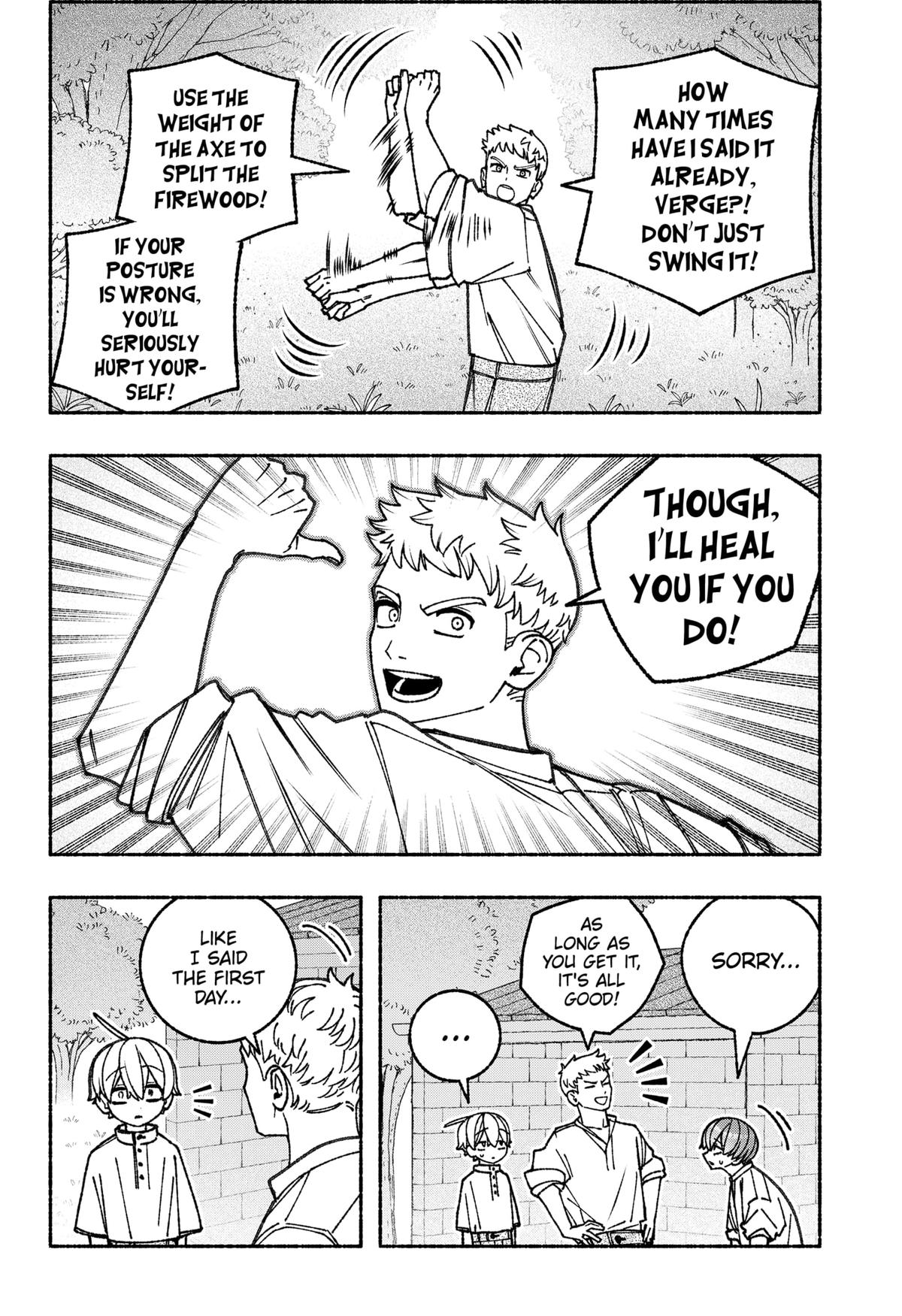 Read Make the Exorcist Fall in Love EN Manga Online