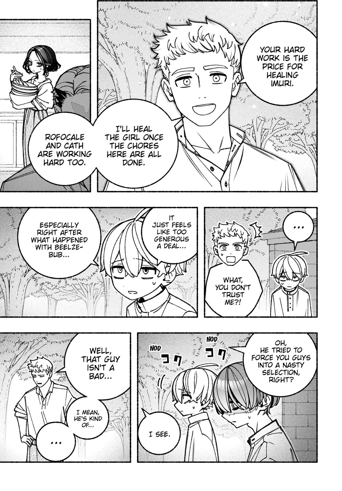 Read Make the Exorcist Fall in Love EN Manga Online