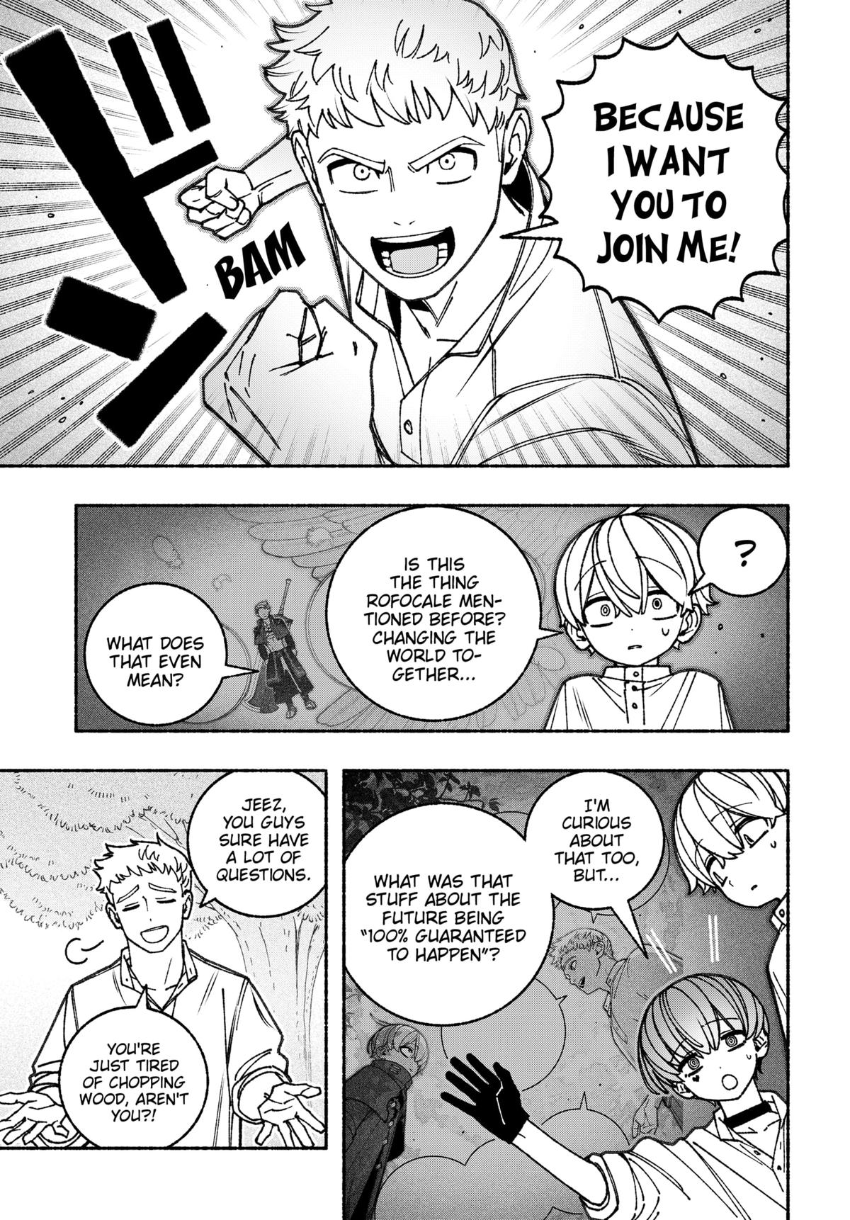 Read Make the Exorcist Fall in Love EN Manga Online