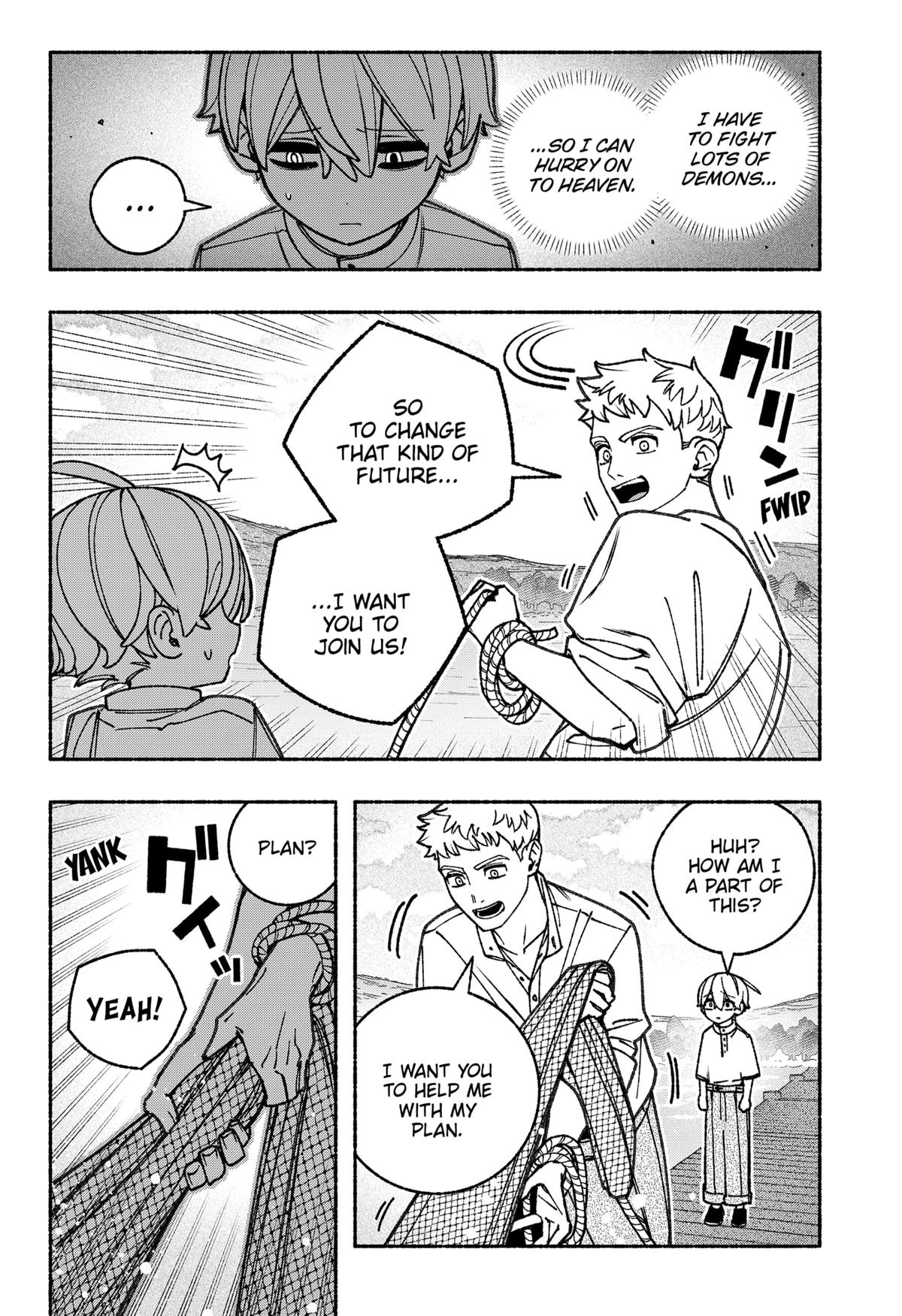 Read Make the Exorcist Fall in Love EN Manga Online