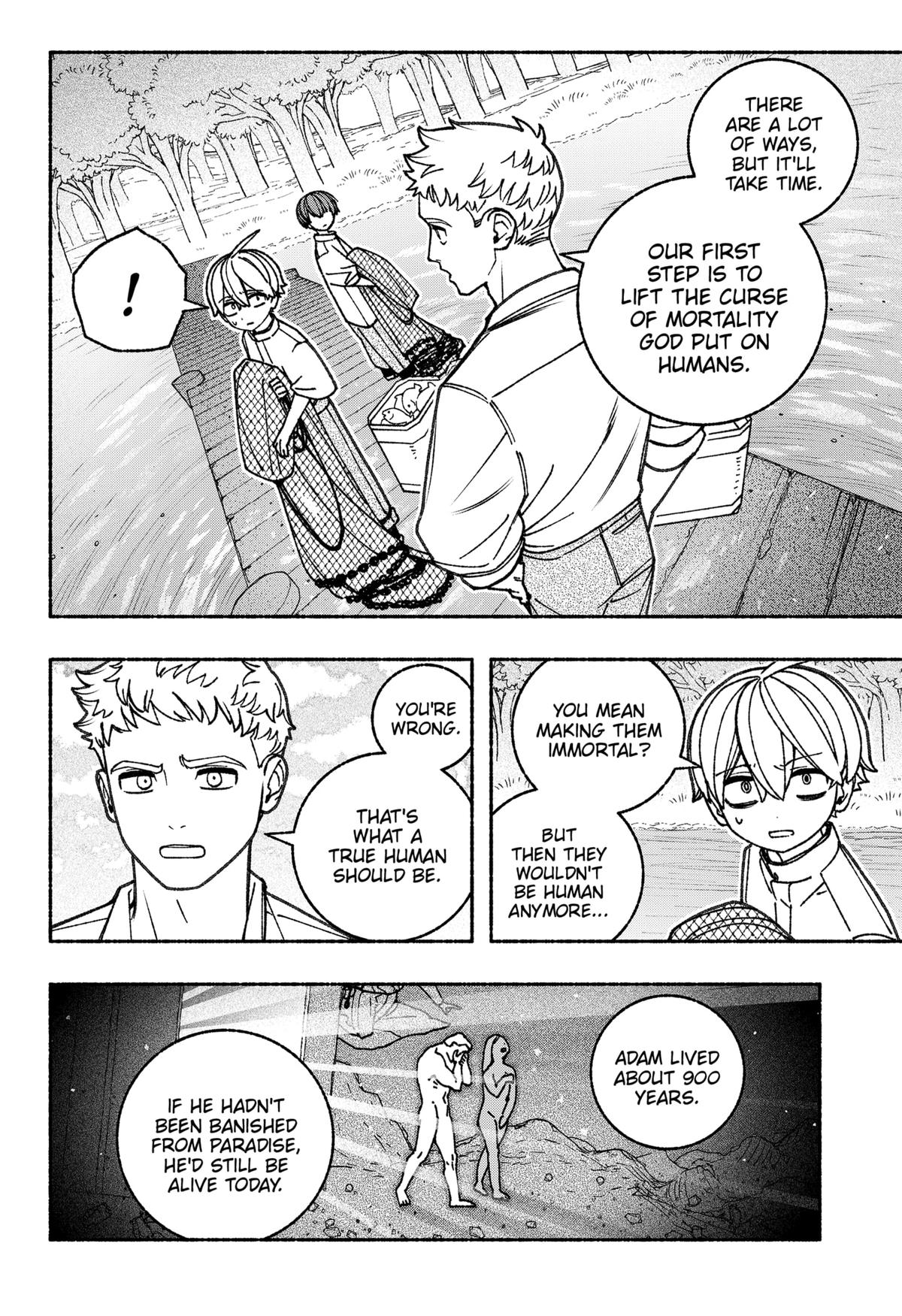 Read Make the Exorcist Fall in Love EN Manga Online