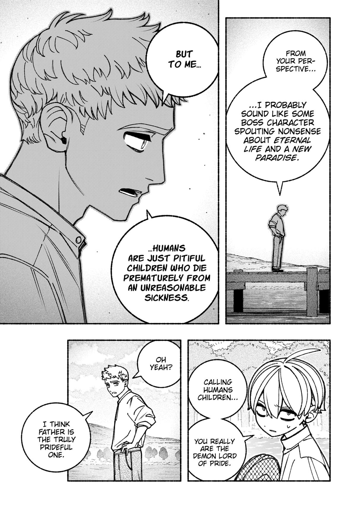 Read Make the Exorcist Fall in Love EN Manga Online