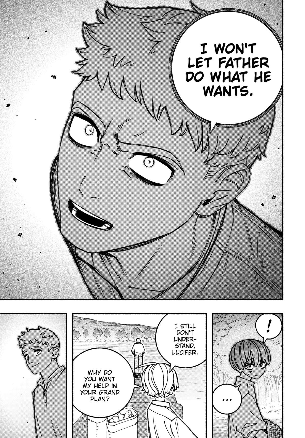 Read Make the Exorcist Fall in Love EN Manga Online