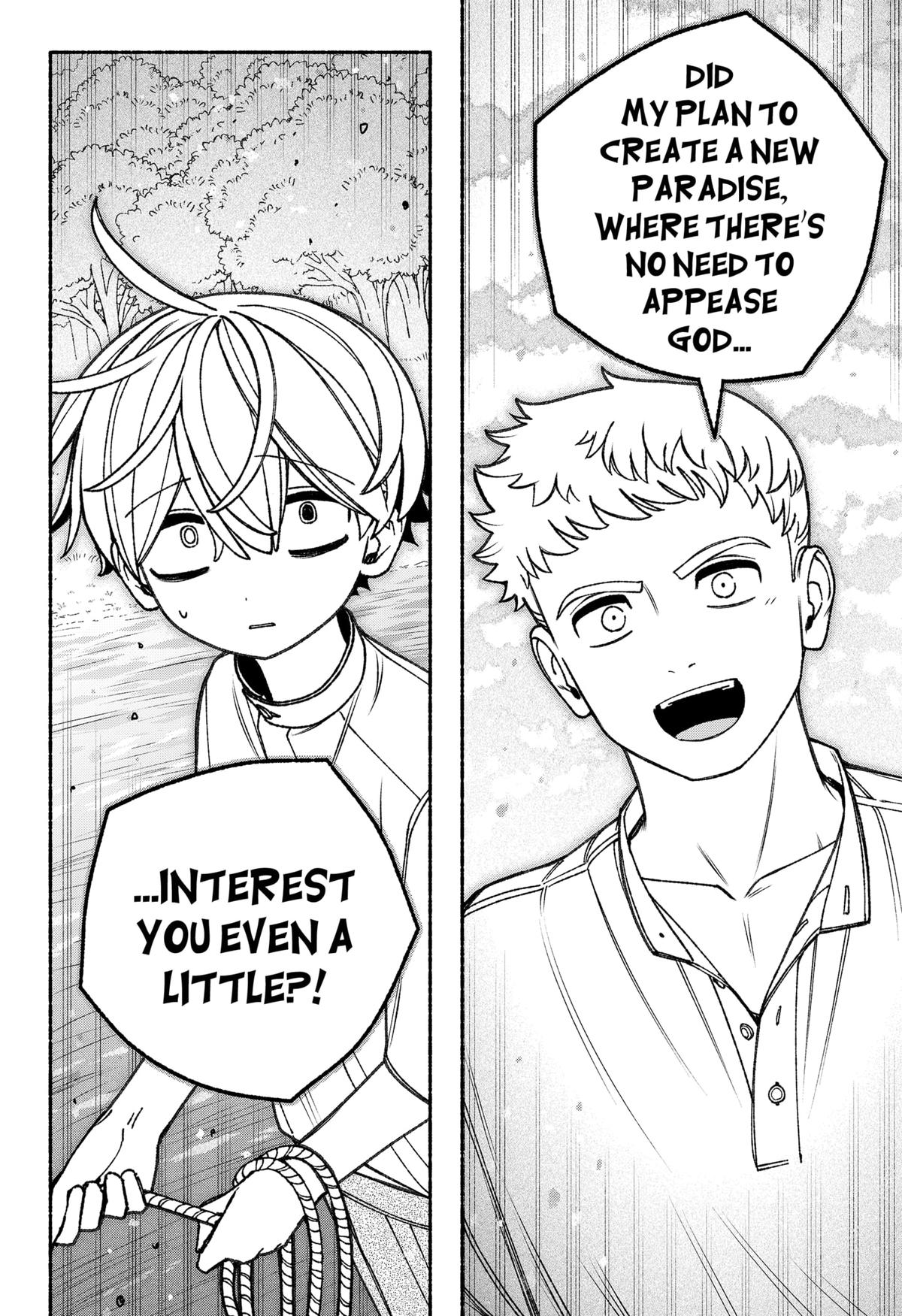 Read Make the Exorcist Fall in Love EN Manga Online