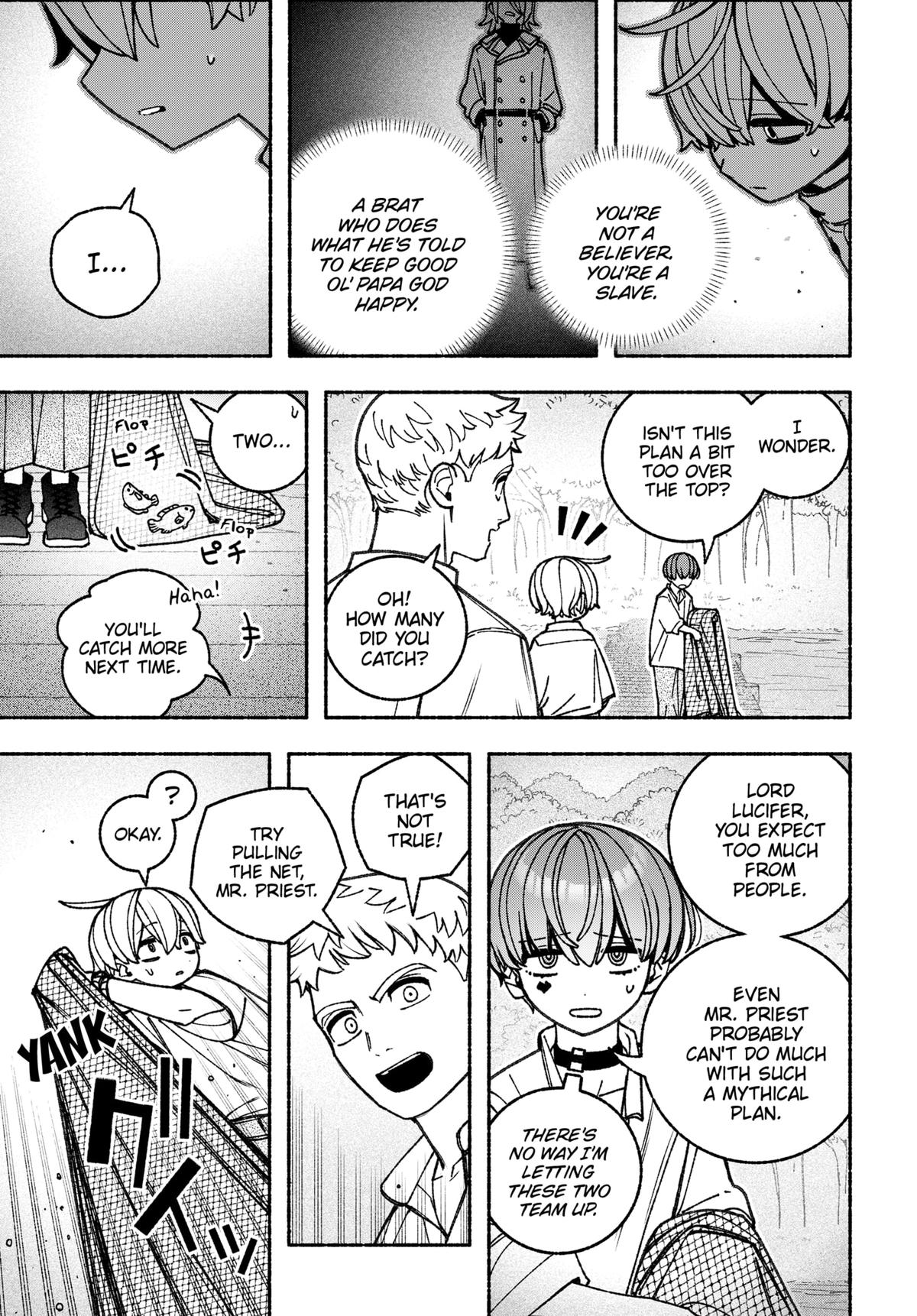 Read Make the Exorcist Fall in Love EN Manga Online