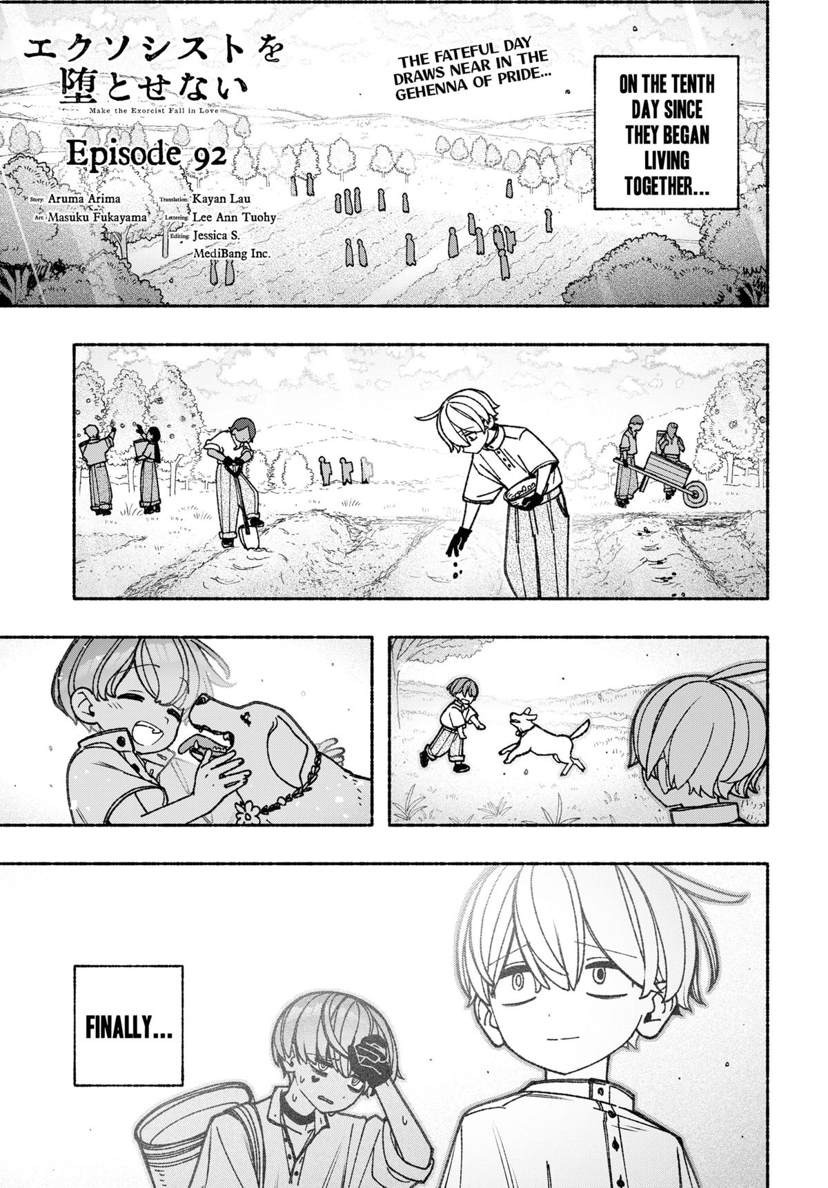 Read Make the Exorcist Fall in Love EN Manga Online