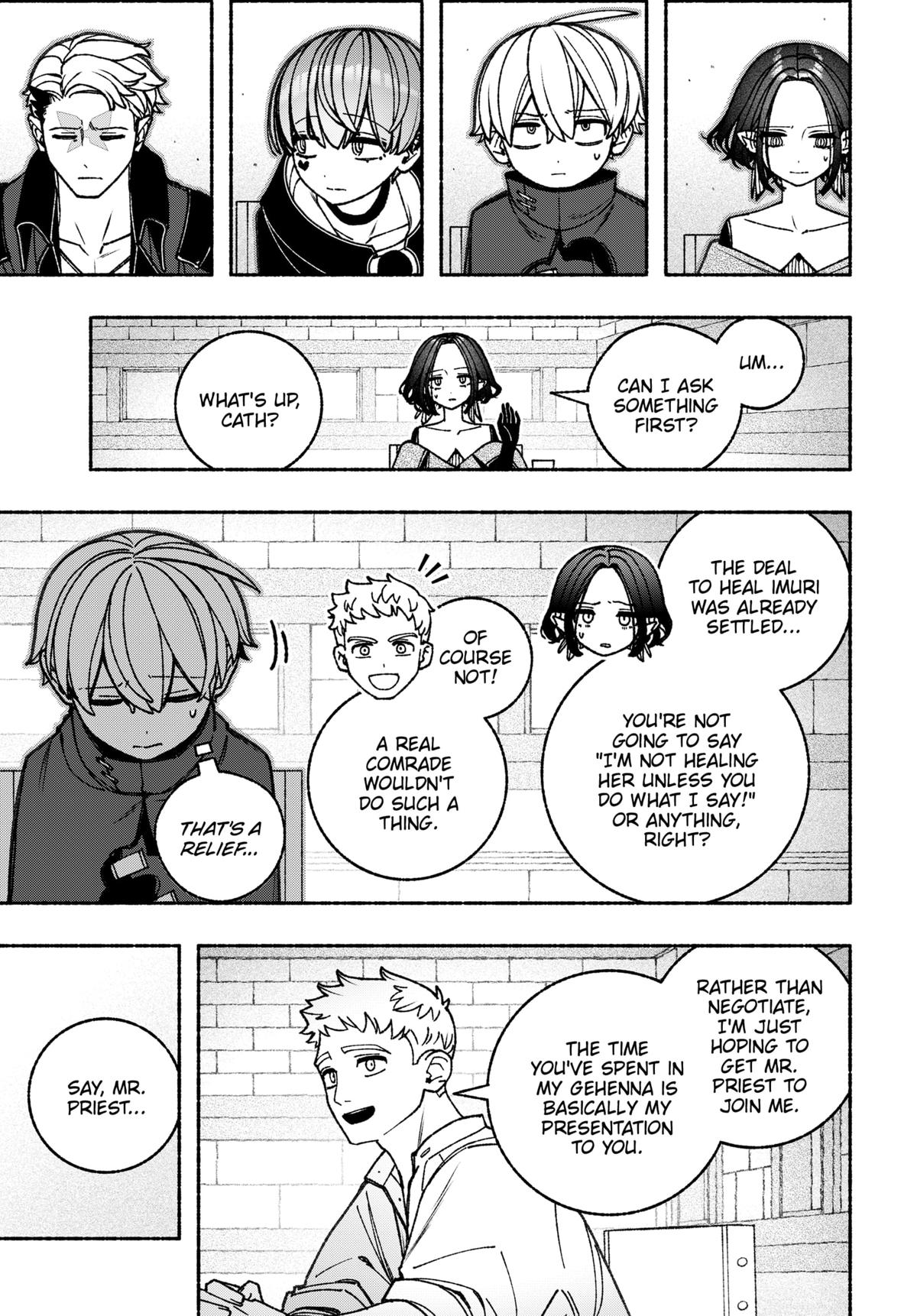 Read Make the Exorcist Fall in Love EN Manga Online