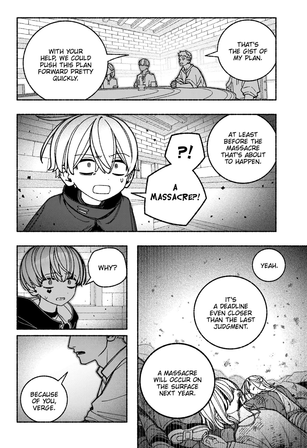 Read Make the Exorcist Fall in Love EN Manga Online