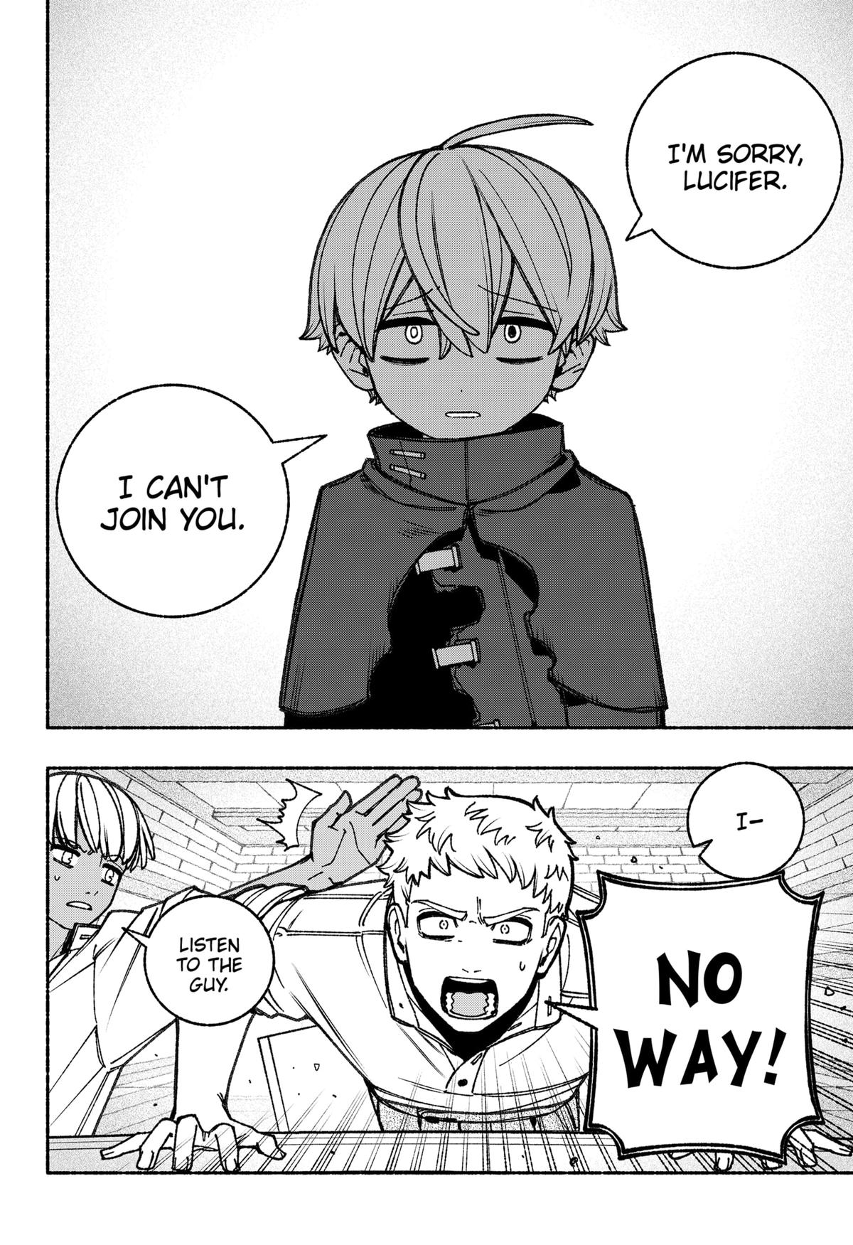 Read Make the Exorcist Fall in Love EN Manga Online