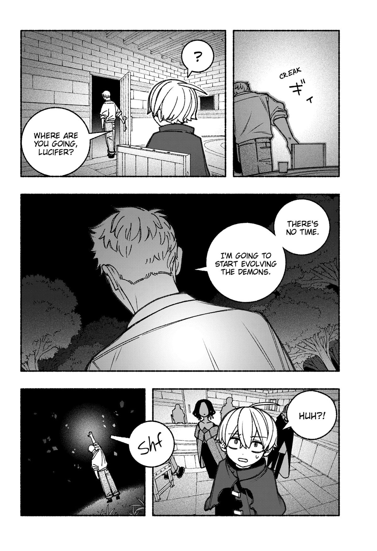 Read Make the Exorcist Fall in Love EN Manga Online