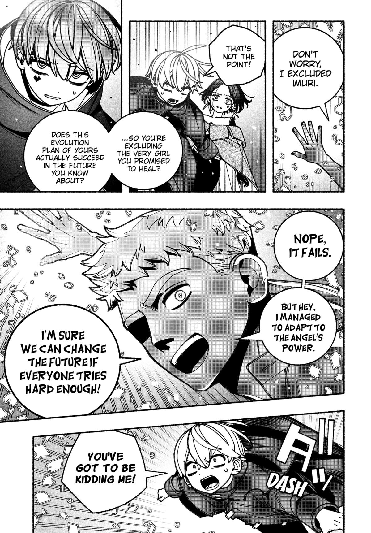 Read Make the Exorcist Fall in Love EN Manga Online