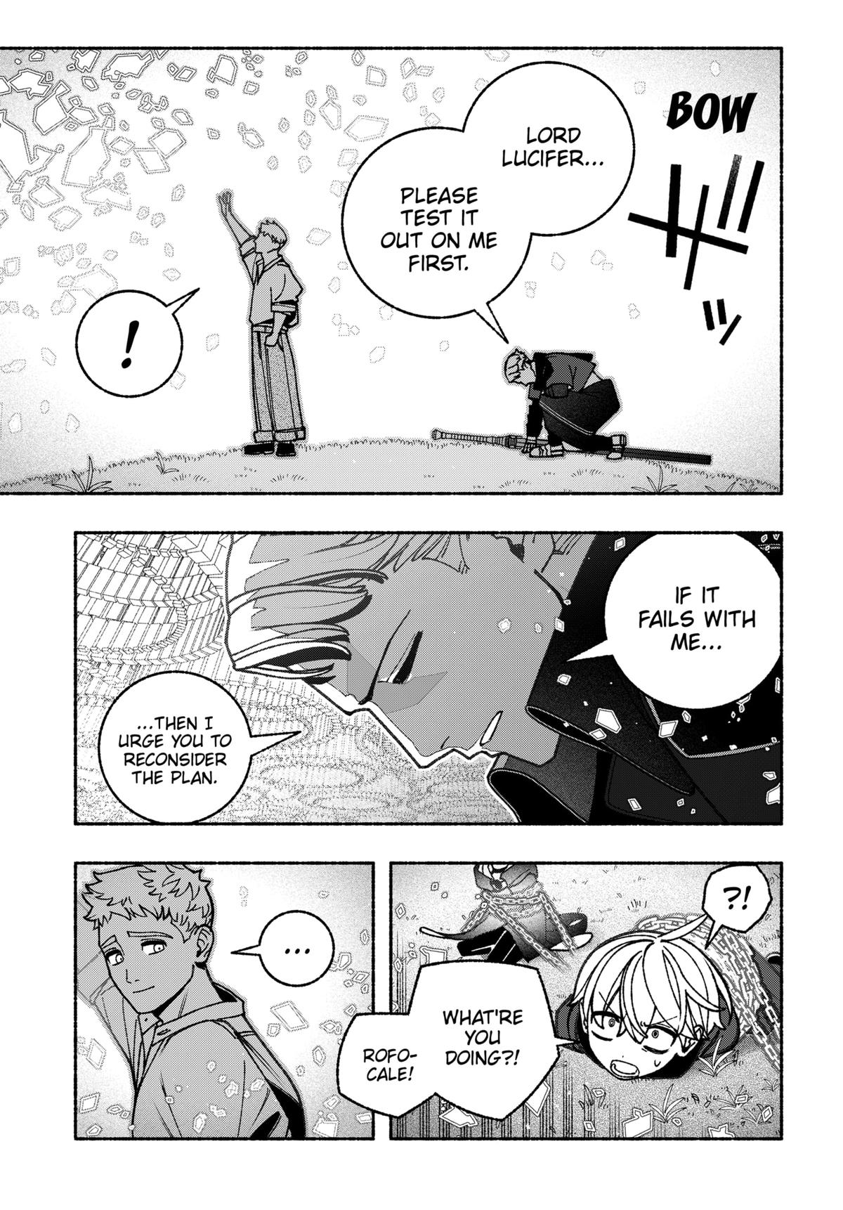 Read Make the Exorcist Fall in Love EN Manga Online