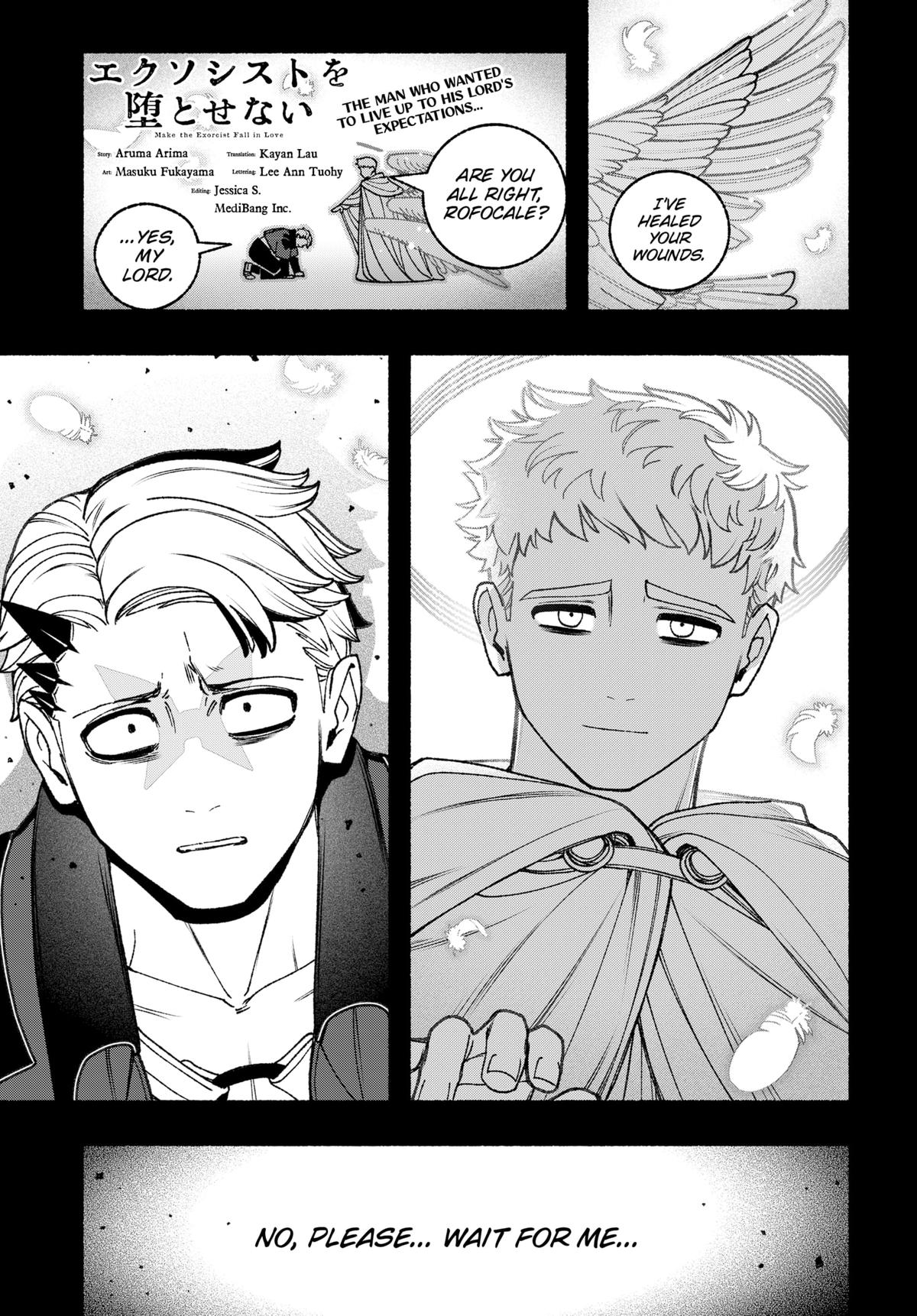 Read Make the Exorcist Fall in Love EN Manga Online